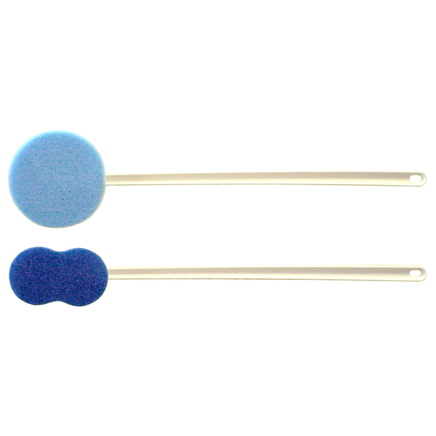 90105 - Kinsman Enterprises, Inc. - Long Handle Scrub Sponge, Round (A handling charge of $9.95 will be added to any order under $25.00) (DROP SHIP ONLY) (051769) , ea