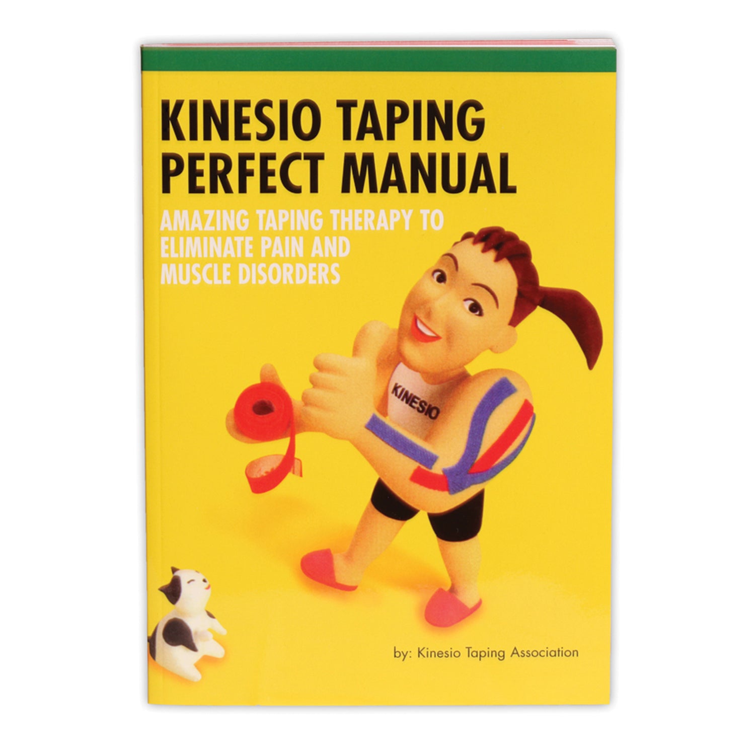 BK2 - Kinesio Holding Corporation - Book 2, Perfect Taping Manual (Products cannot be sold on Amazon.com or any other 3rd party platform) (020409) , ea