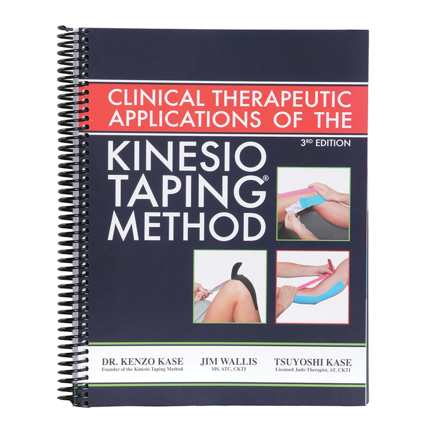 BK3 - Kinesio Holding Corporation - Book 3, Clinical Taping Method 3rd Edition (Products cannot be sold on Amazon.com or any other 3rd party platform) (020435) , ea