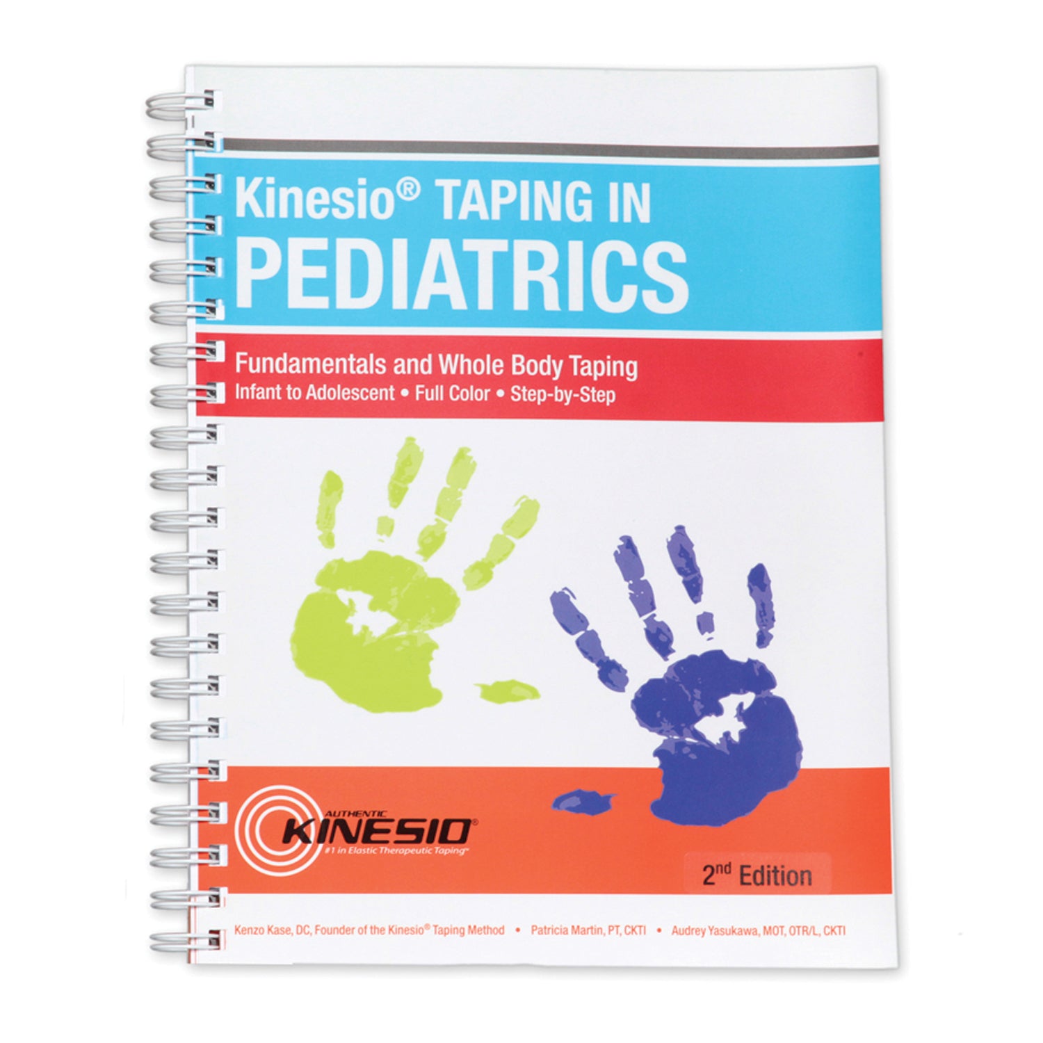 BK5 - Kinesio Holding Corporation - Book 5, Pediatrics, Fundamentals & Whole Body (Products cannot be sold on Amazon.com or any other 3rd party platform) (020439) , ea