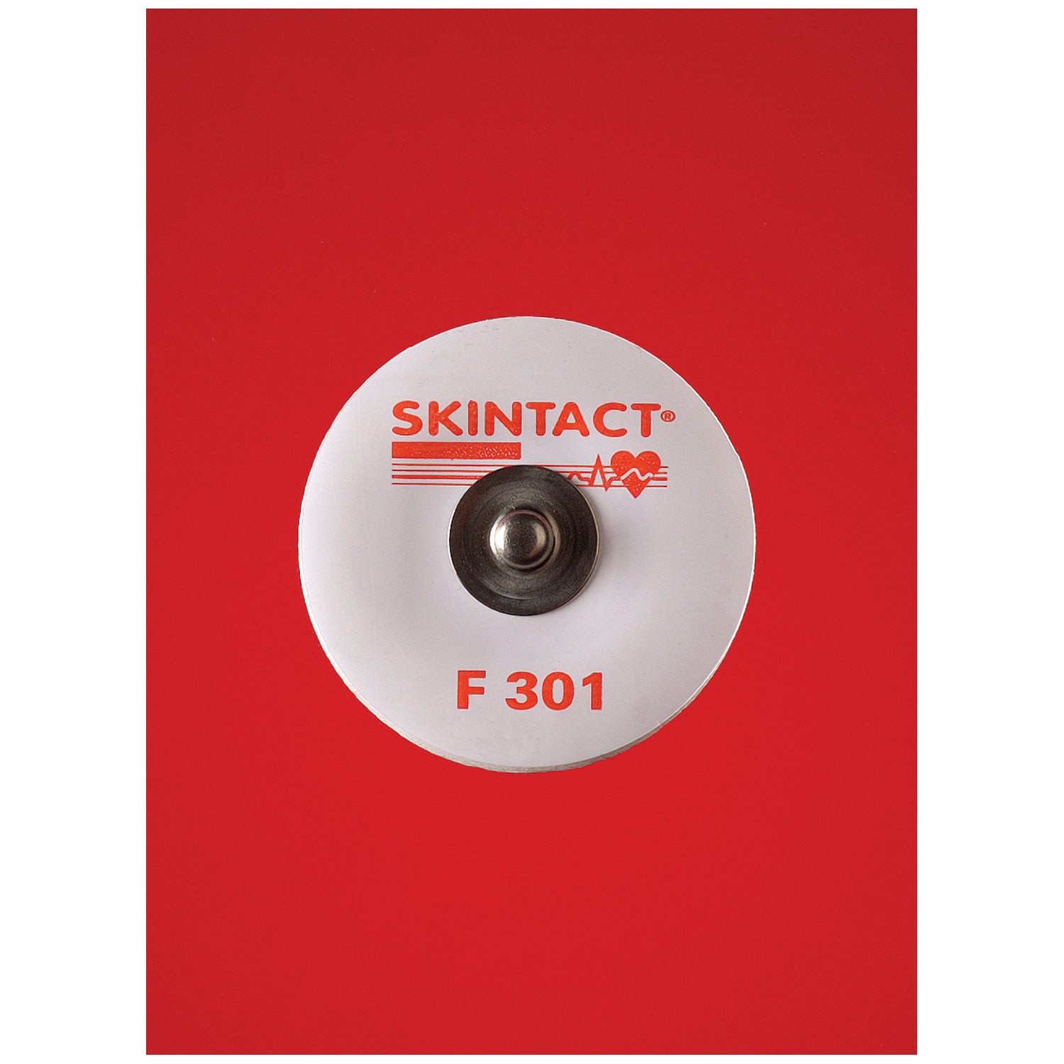 F-301 - Leonhard Lang - Monitoring ECG Electrode, 30mm, Pediatric, Solid Gel, Microporous Tape, 1500/bx , bx