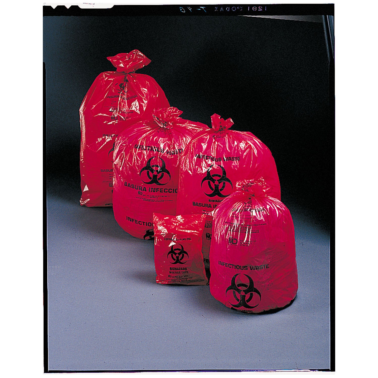 44-05 - Medegen Medical Products, LLC - 感染袋,31 英寸 x 41 英寸,16 微米,250 個/箱,cs