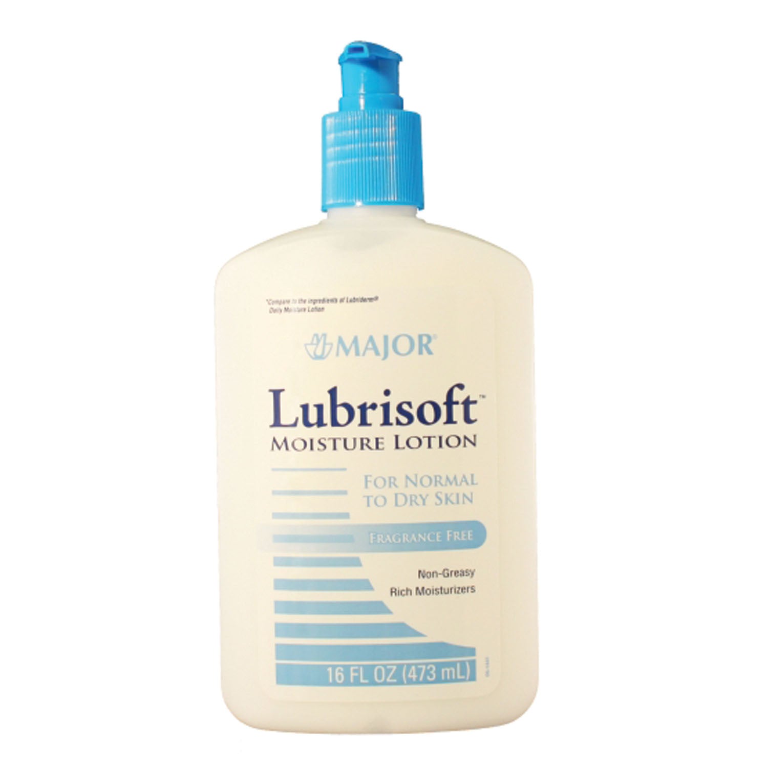 241936 - Major Pharmaceuticals - LubriSoft™ Lotion, 480mL, Compare to Lubriderm®, NDC# 00904-5300-16 (US Only) (Products cannot be sold to retail stores or online retailers such as Amazon, Walmart, eBay, Alibaba, etc.) , ea