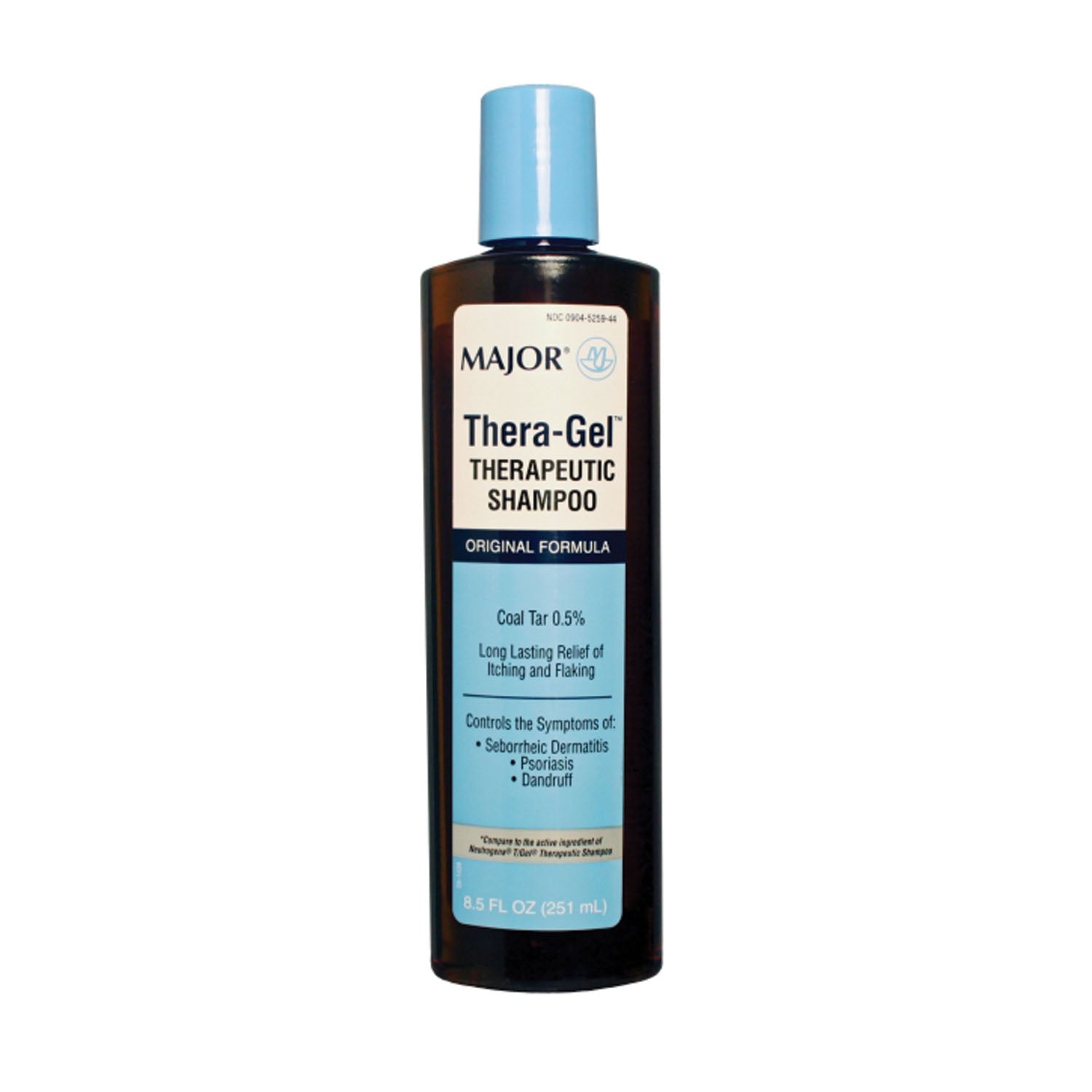 241969 - Major Pharmaceuticals - Thera-Gel Shampoo, 255mL, Compare to Neutrogena® T-Gel, NDC# 00904-5259-44 (US Only) (Products cannot be sold to retail stores or online retailers such as Amazon, Walmart, eBay, Alibaba, etc.) , ea