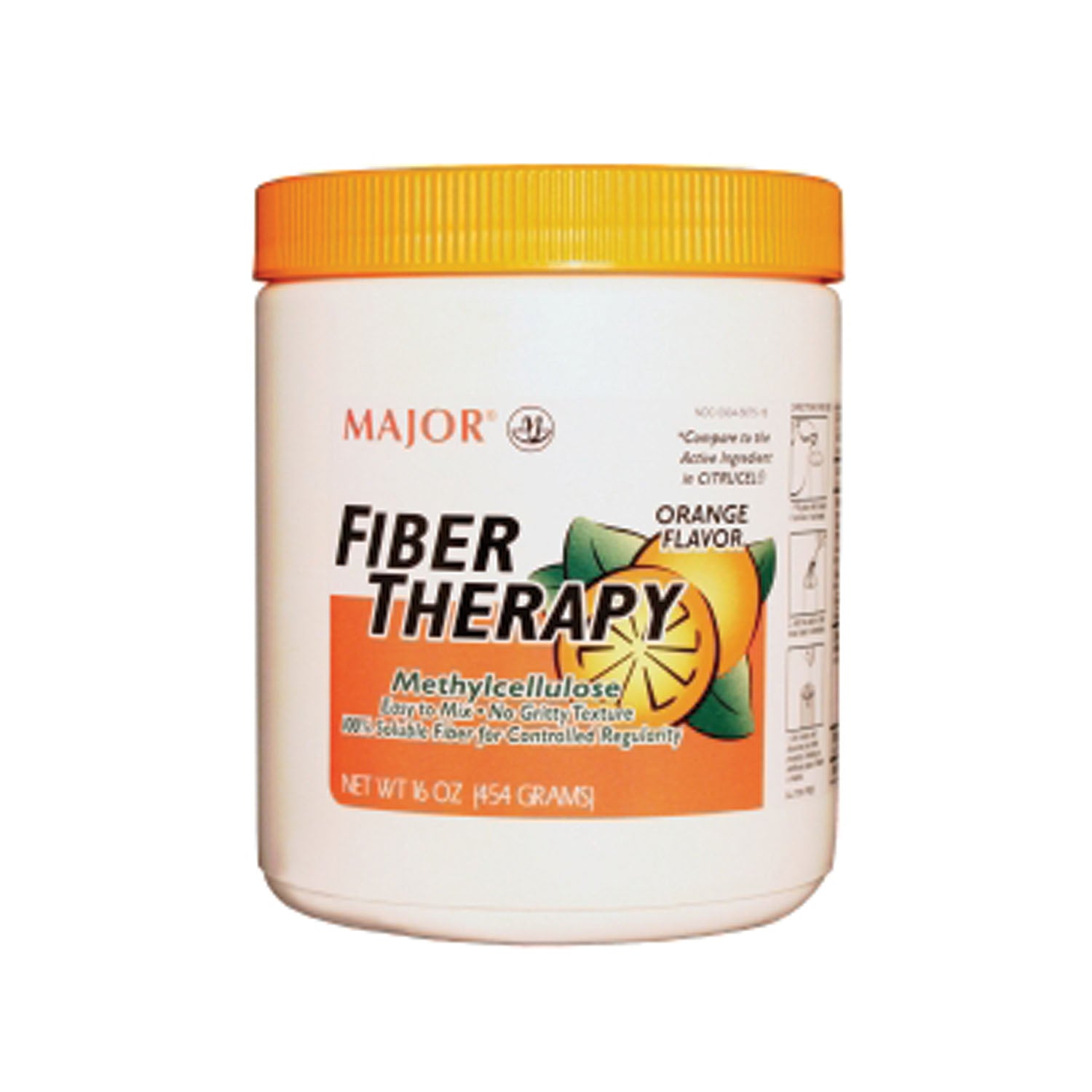 263203 - Major Pharmaceuticals - Soluble Fiber Therapy, Powder, 454gm, Compare to Citrucel®, 12/cs, NDC# 00904-5675-16 (US Only) (Products cannot be sold to retail stores or online retailers such as Amazon, Walmart, eBay, Alibaba, etc.) , cs