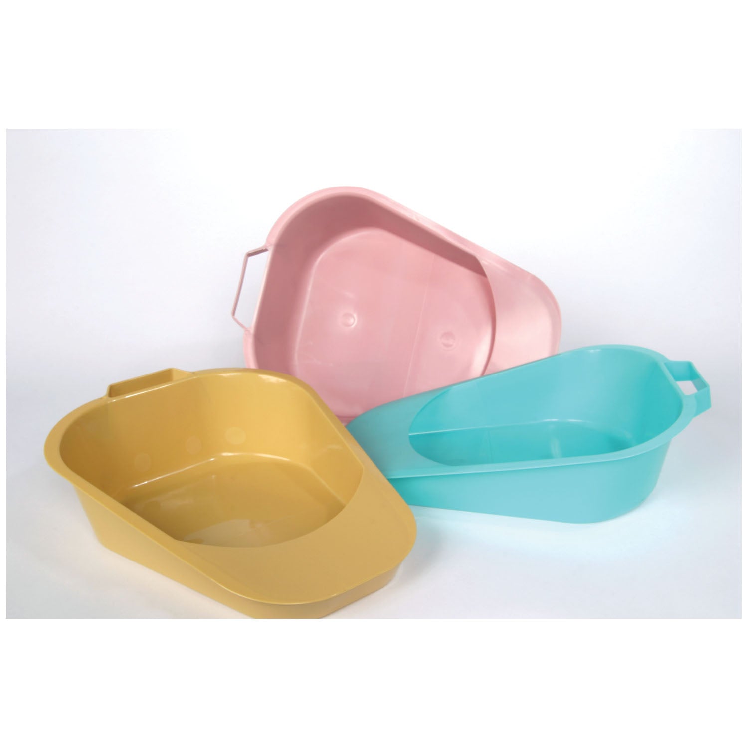 H102-05 - Medegen Medical Products, LLC - Fracture Bedpan, Gold, 12/cs , cs