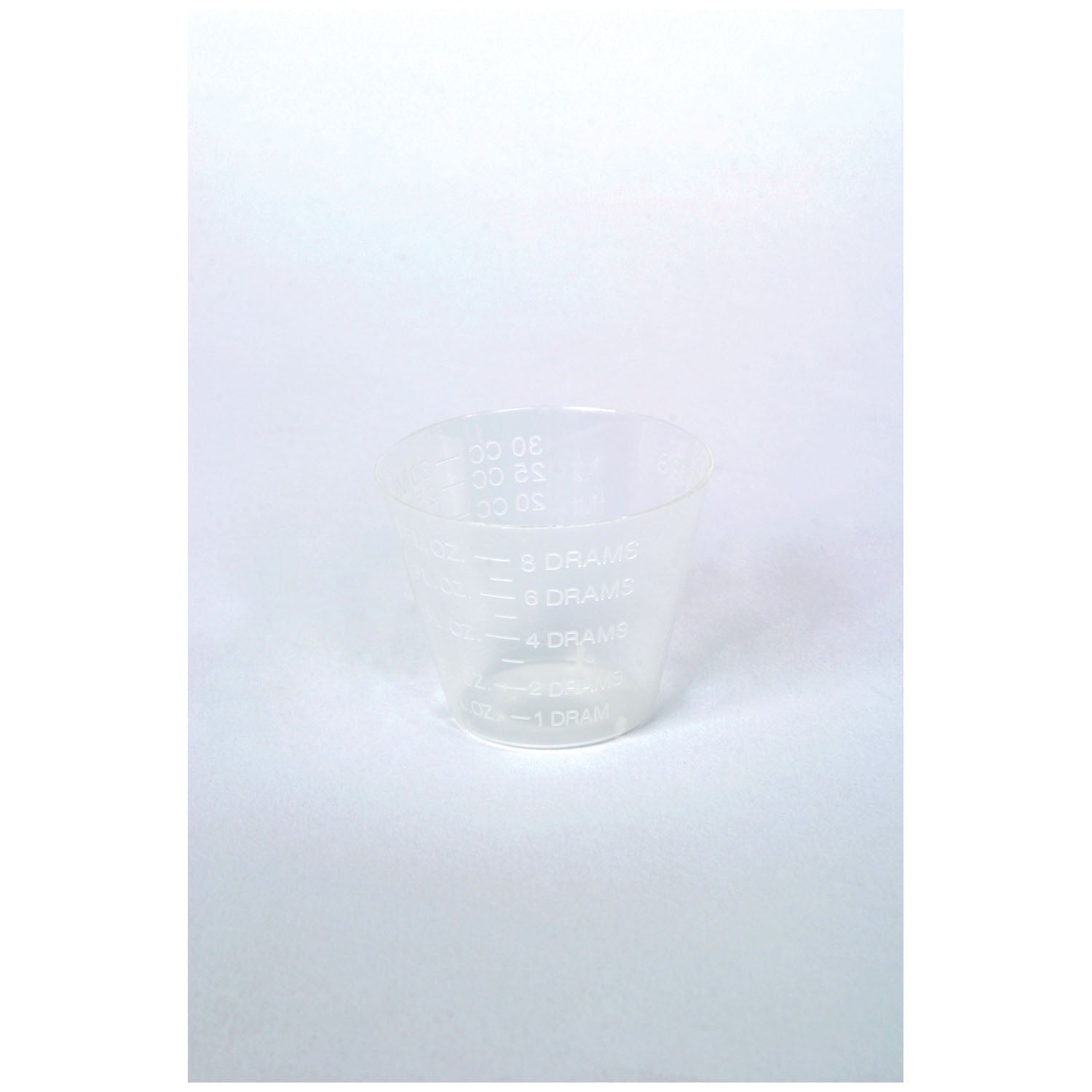 02301 - Medegen Medical Products, LLC - 藥杯,1盎司,不易碎半透明,聚丙烯材質,100個/盒,50盒/箱(50箱/托盤),箱裝