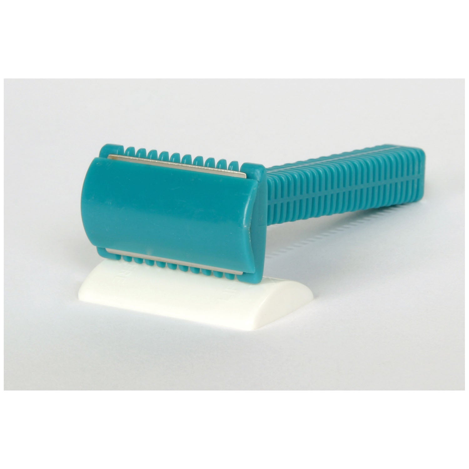 4776-02 - Medegen Medical Products, LLC - 加重刮鬍刀,綠松石色,100支/箱,cs