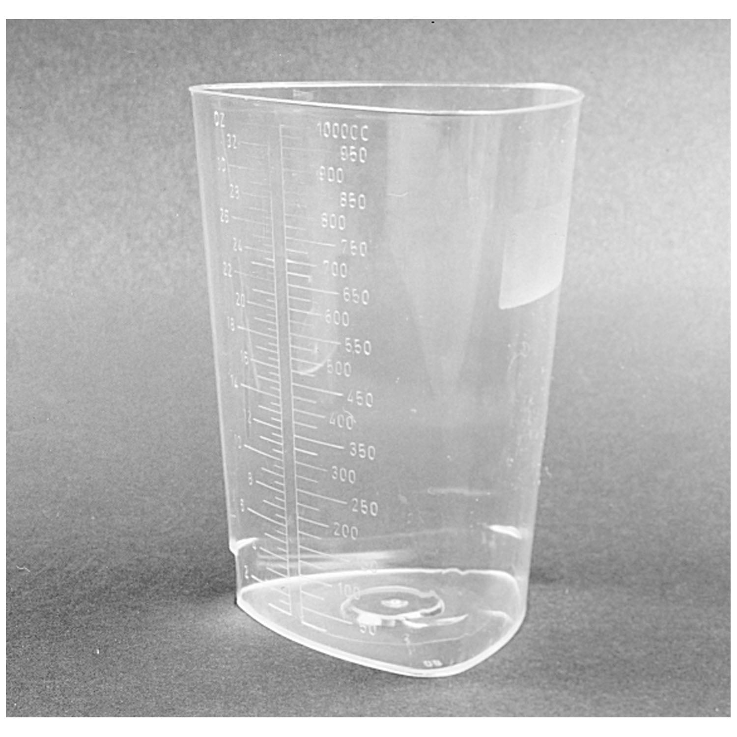 H971-01 - Medegen Medical Products, LLC - 三角形量杯,聚丙烯材質,200個/箱,箱裝