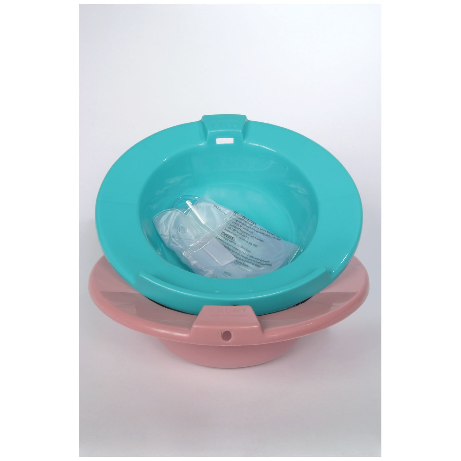H990-07 - Medegen Medical Products, LLC - Sitz Bath Set, Turquoise, 10/cs , cs