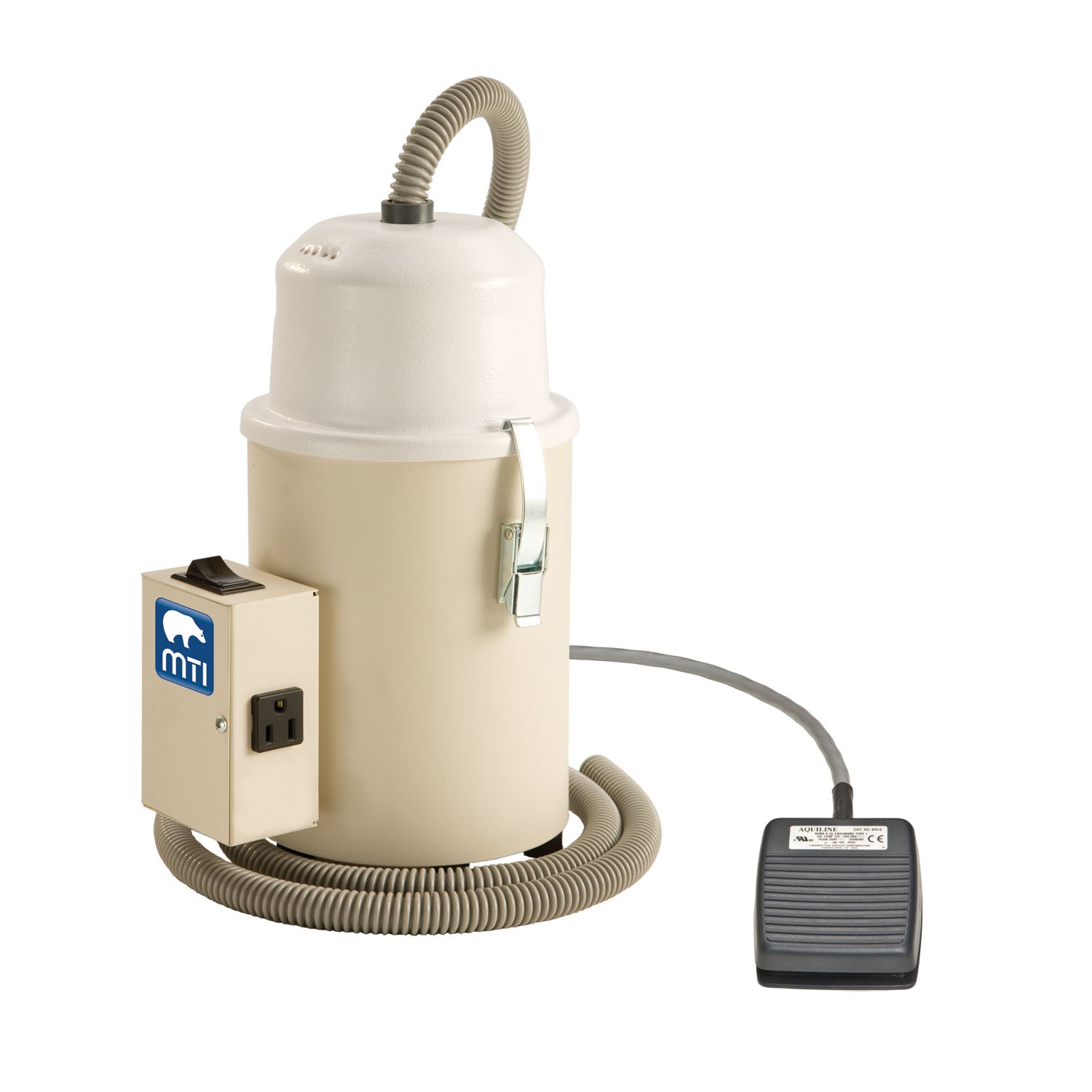 1000008 - MTI - Medical Technology Industries, Inc. - DV-3 Dust Vac Debris Vacuum with Foot Control, 115V (DROP SHIP ONLY) (Continetal US & Canada) , ea
