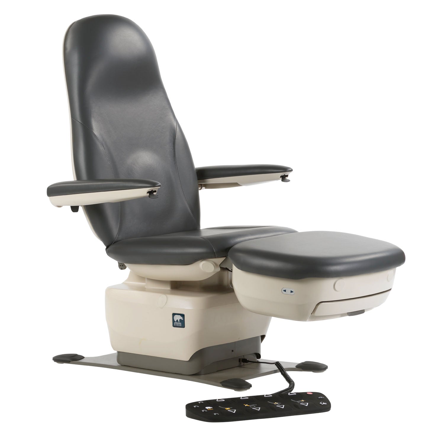 529-001-80 - MTI - Medical Technology Industries, Inc. - 529 Podiatry/Wound Procedure Chair, Standard Base, 100-240V (DROP SHIP ONLY) (Continetal US & Canada) , ea