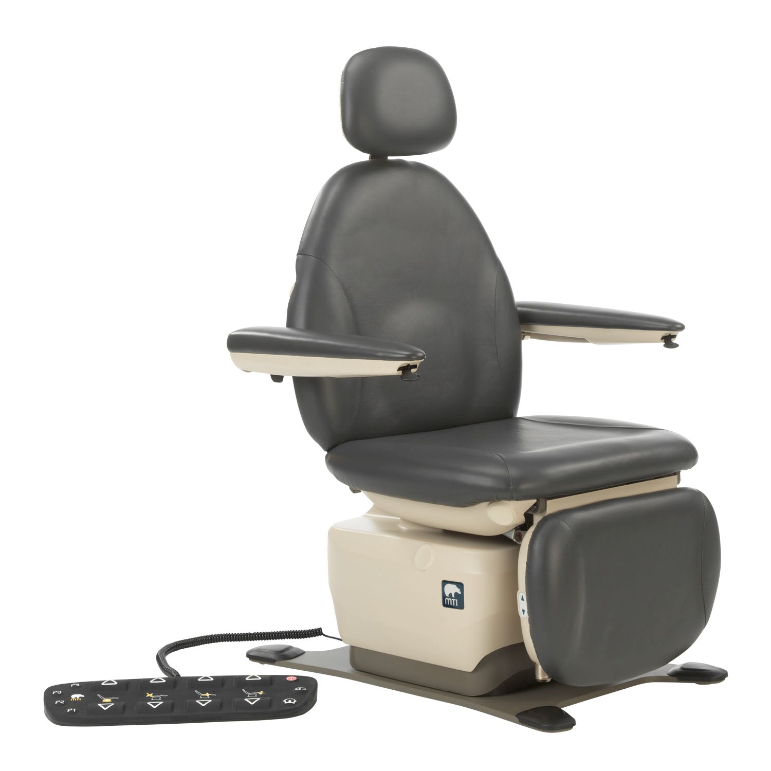 550-001-80 - MTI - Medical Technology Industries, Inc. - 550 Procedure Chair, Standard Base, 100-240V (DROP SHIP ONLY) (Continetal US & Canada) , ea