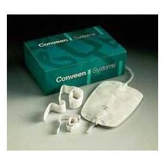 231118 - Coloplast - Urinary Leg Bag Conveen Security Anti-Reflux Valve 1500 mL Polyethylene CV5062 Box of 10, (BX)