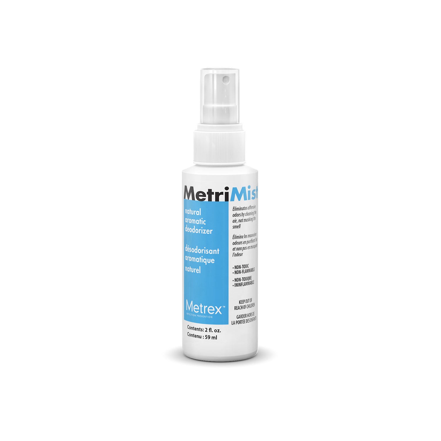 10-1152 - Metrex Research Corporation - MetriMist, 2 oz Spray, 48/cs (US Only) , cs