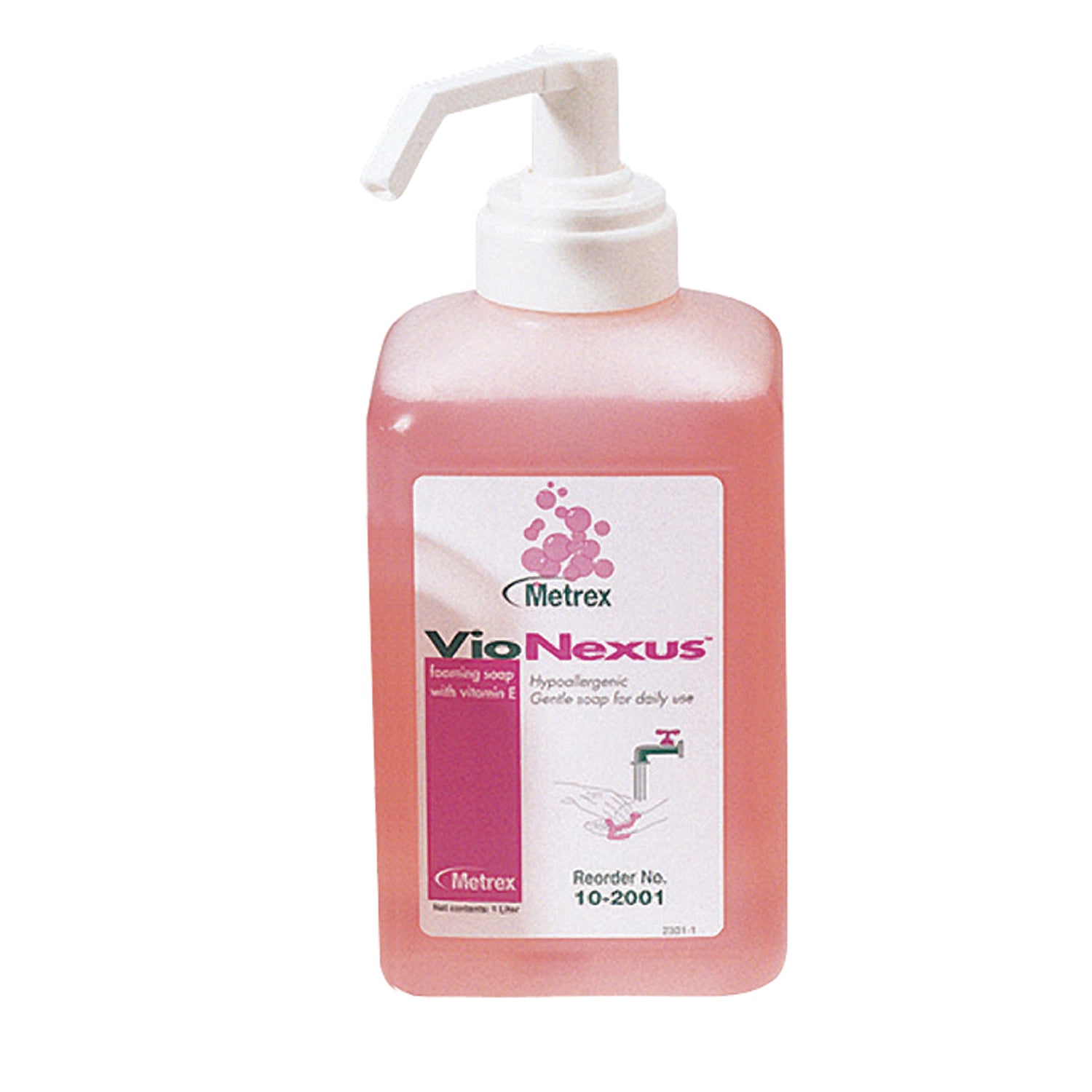 10-2001 - Metrex Research Corporation - VioNexus 1 Liter Foaming Soap & Vitamin E, 6/cs (60 cs/plt) (US Only) , cs