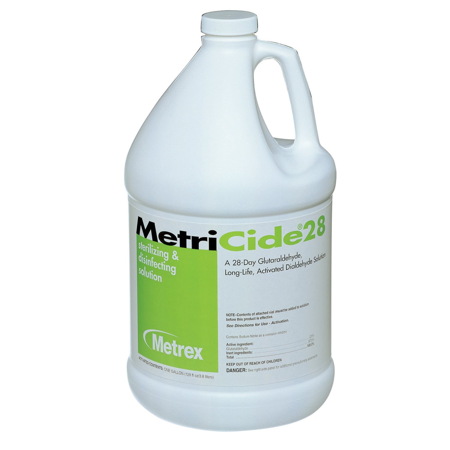 10-2800 - Metrex Research Corporation - MetriCide 28, Gallon, 4/cs (36 cs/plt) (US Only) , cs