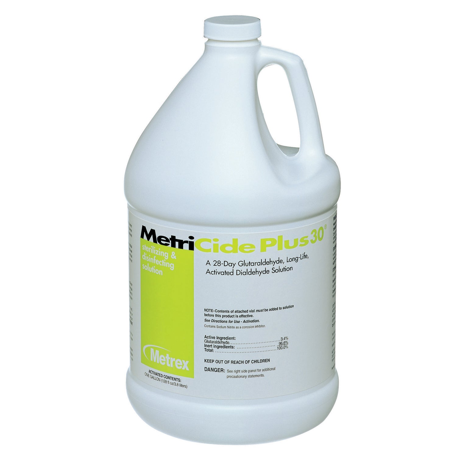10-3200 - Metrex Research Corporation - MetriCide Plus 30 Gallon, 4/cs (36 cs/plt) (US Only) , cs
