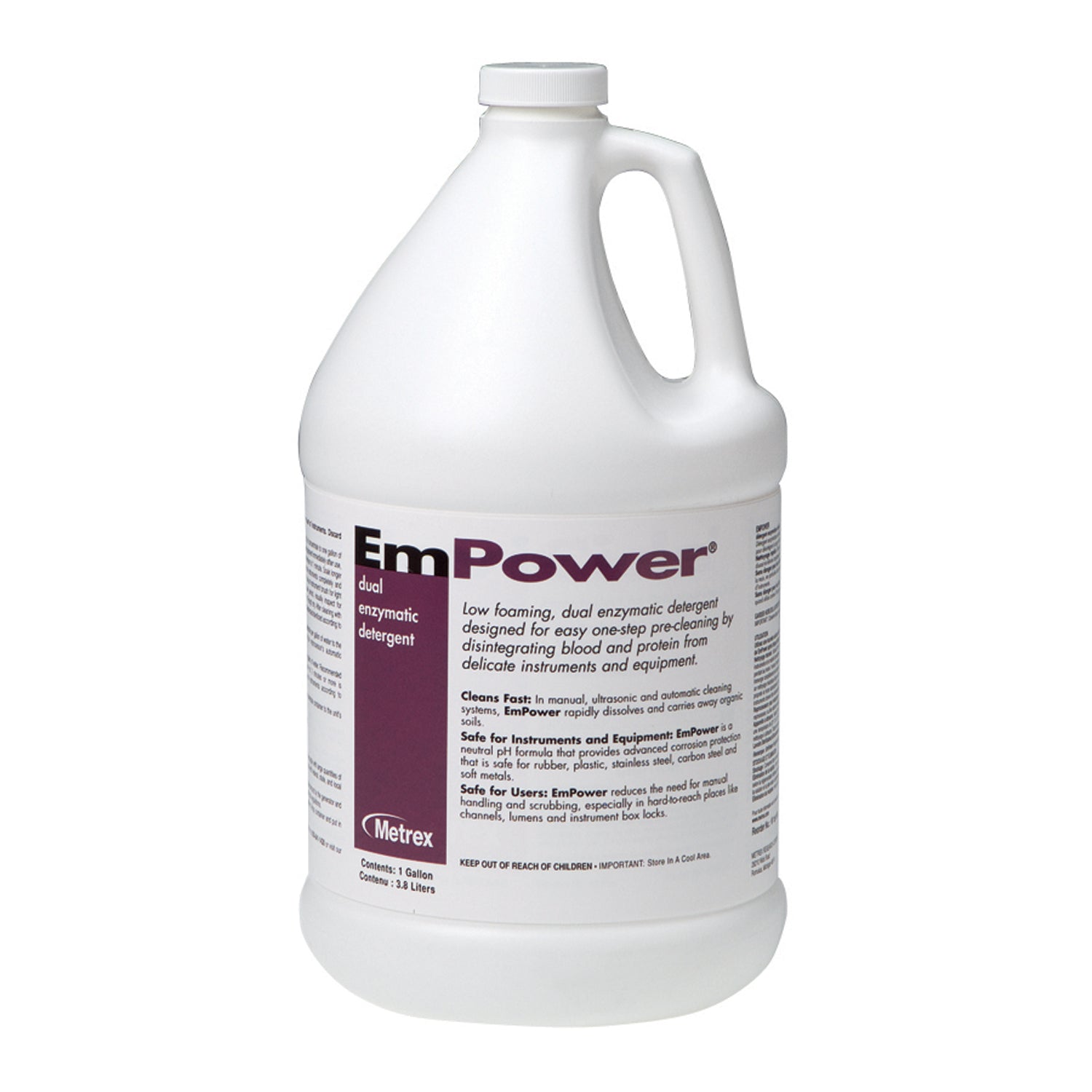 10-4100 - Metrex Research Corporation - EmPower Gallons, 4/cs (36 cs/plt) (US Only) , cs