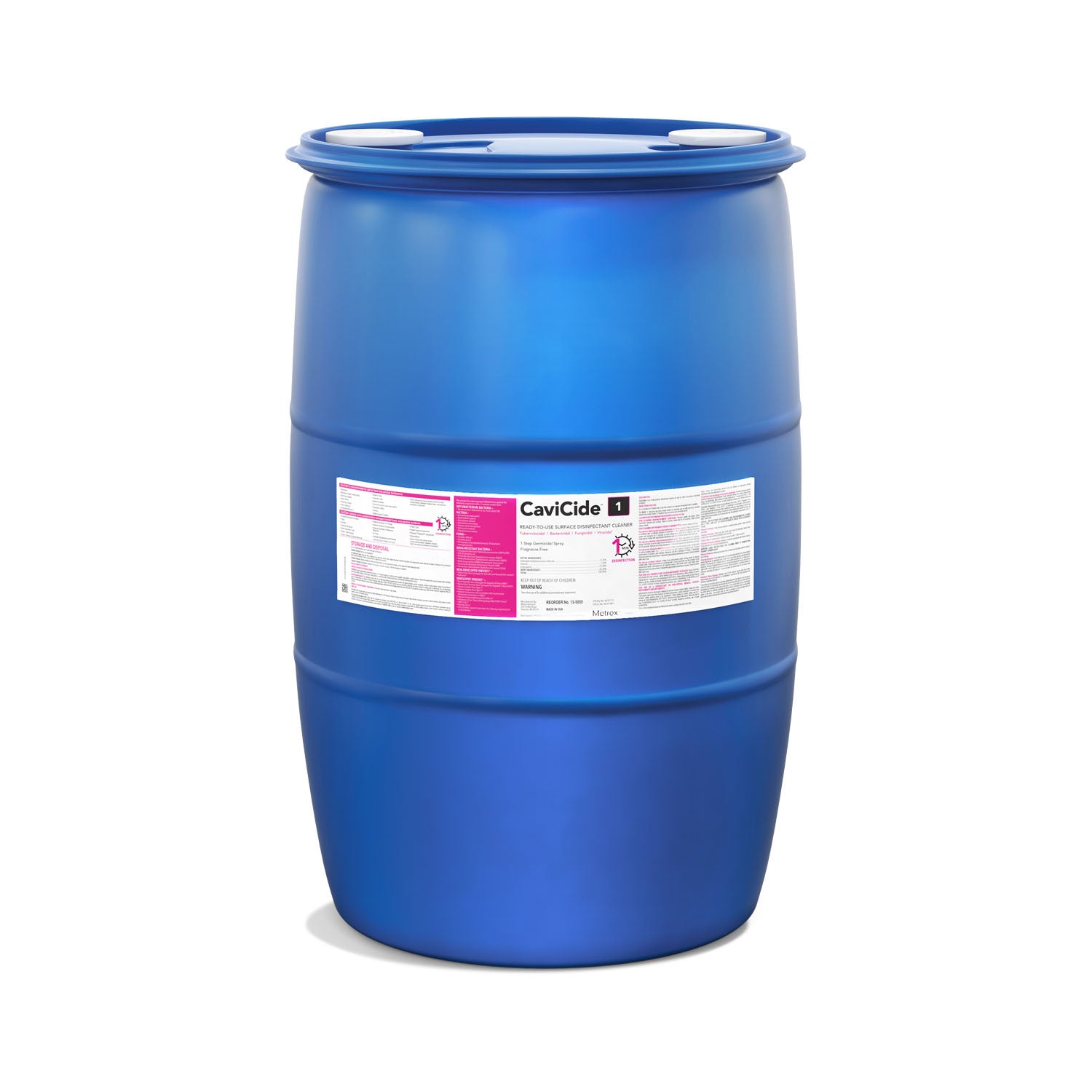 13-5055 - Metrex Research Corporation - CaviCide1, 55 Gallon (1 ea/plt) (US Only) , ea