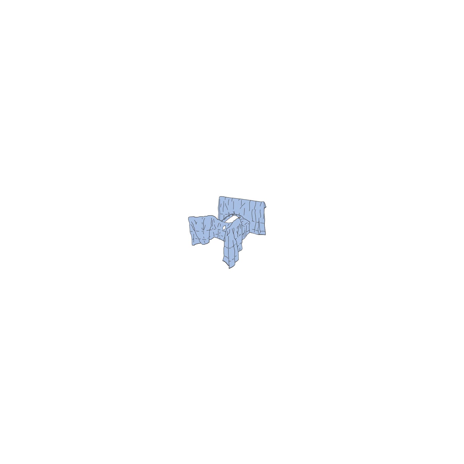 1032 - Solventum Corporation - Steri-Drape⢠Laparoscopy Drape, 95", Lithotomy Position, Absorbent Impervious Material, Adhesive Aperture, Perineal/ Vaginal Aperture, Leggings, 4 Tube Organizer, 8/bx, 2 bx/cs (Continental US+HI Only) , cs