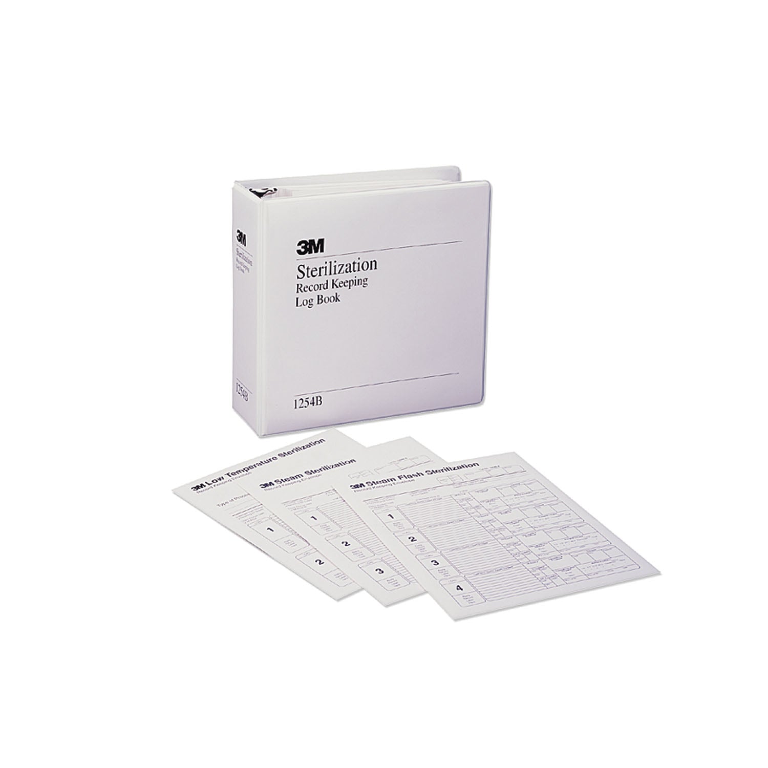 1254E-F - Solventum Corporation - Steam Flash Envelope for 1254B Binder, 9½" x 11½", 100/pk, 5 pk/cs (Continental US+HI Only) , cs
