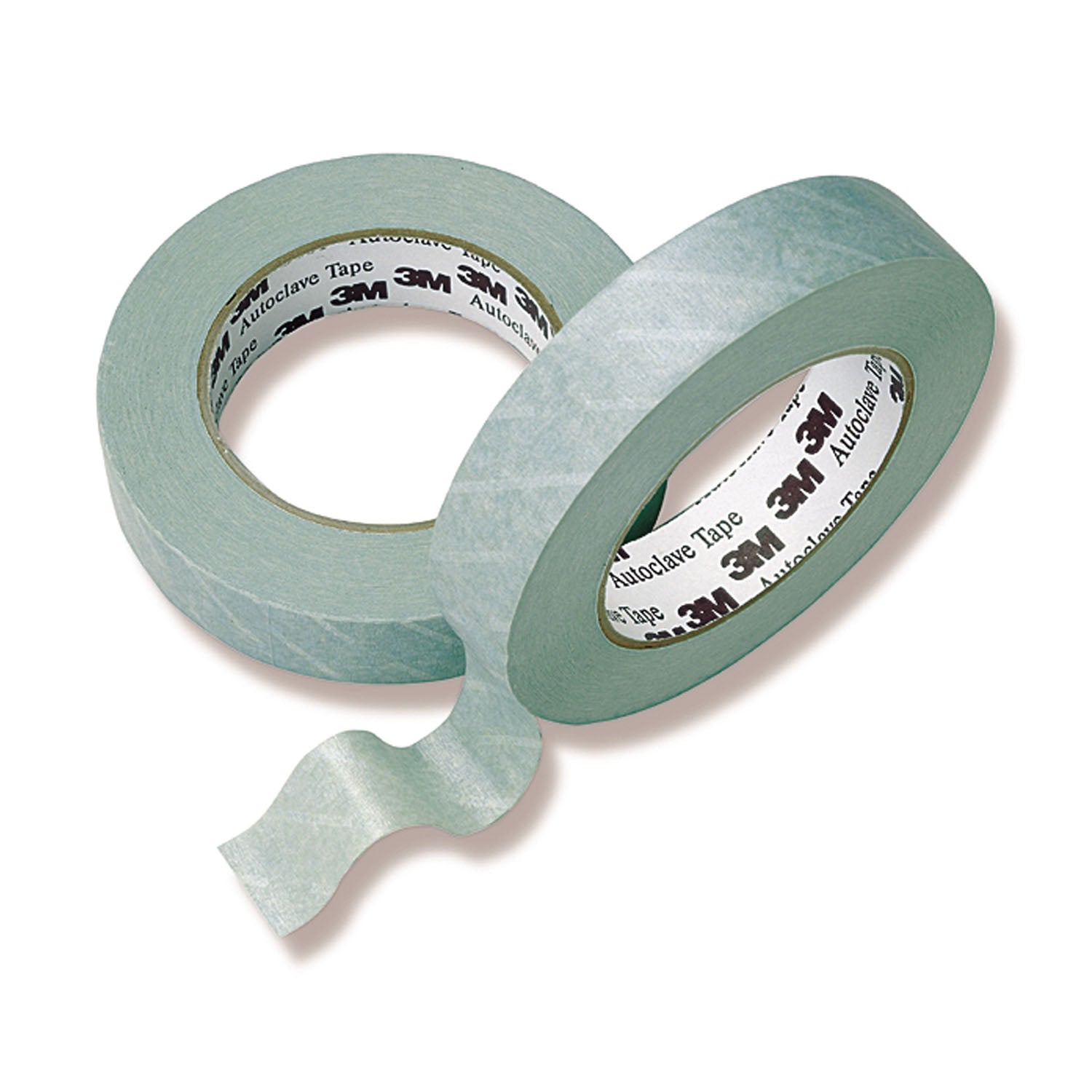 1355-18MM - Solventum Corporation - Indicator Tape For Steam, Lead Free, .70" x 60 yds (18mm x 55m), For Disposable Wraps, 28/cs (Continental US+HI Only) , cs
