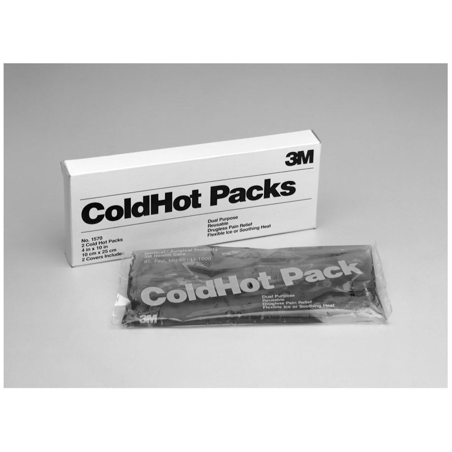 1572 - Solventum Corporation - Cover For Pack, 4¾" x 10½", 100/cs (Continental US+HI Only) , cs