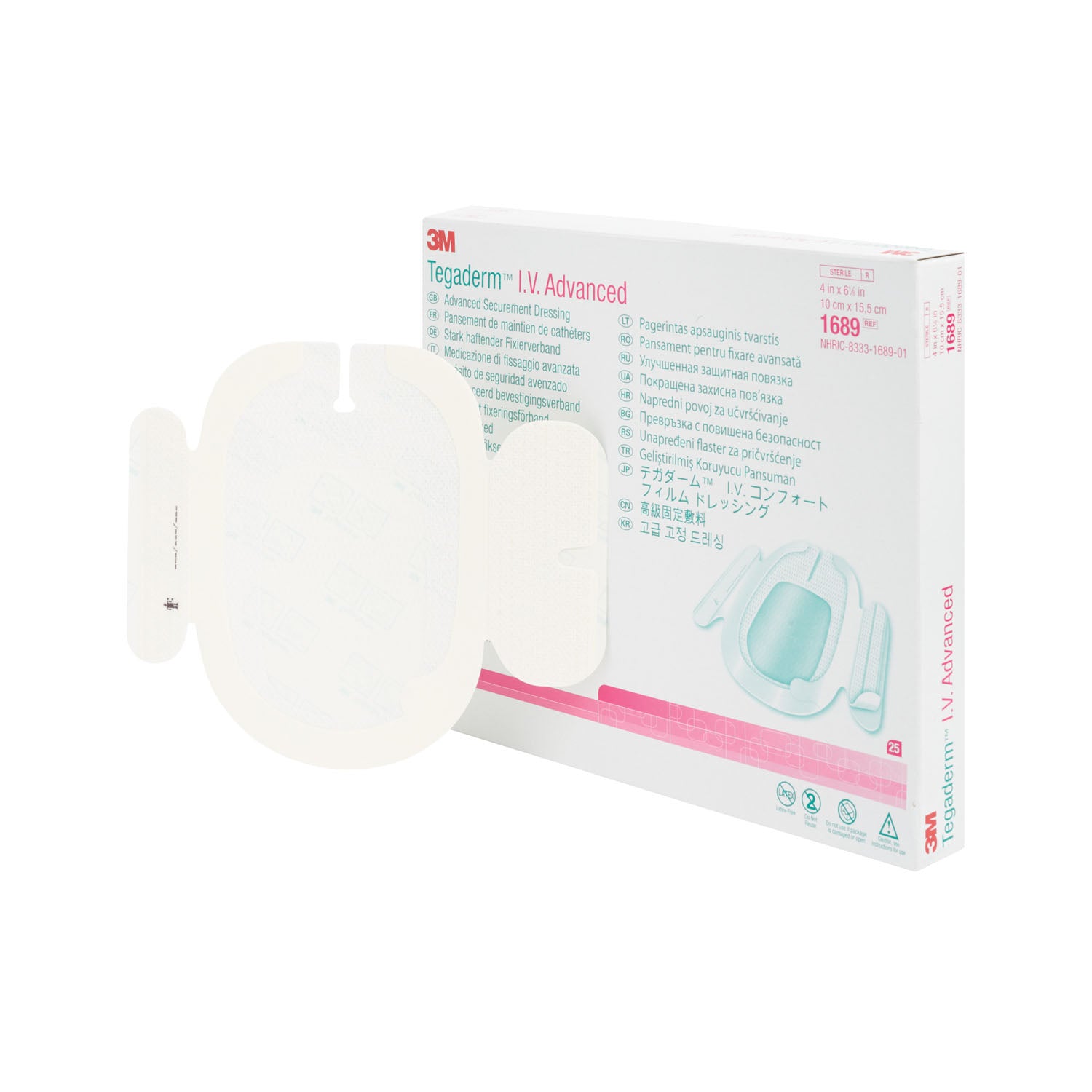 1689 - Solventum Corporation - Dressing, 4" x 6", 25/bx, 4 bx/cs (Continental US+HI Only) , cs