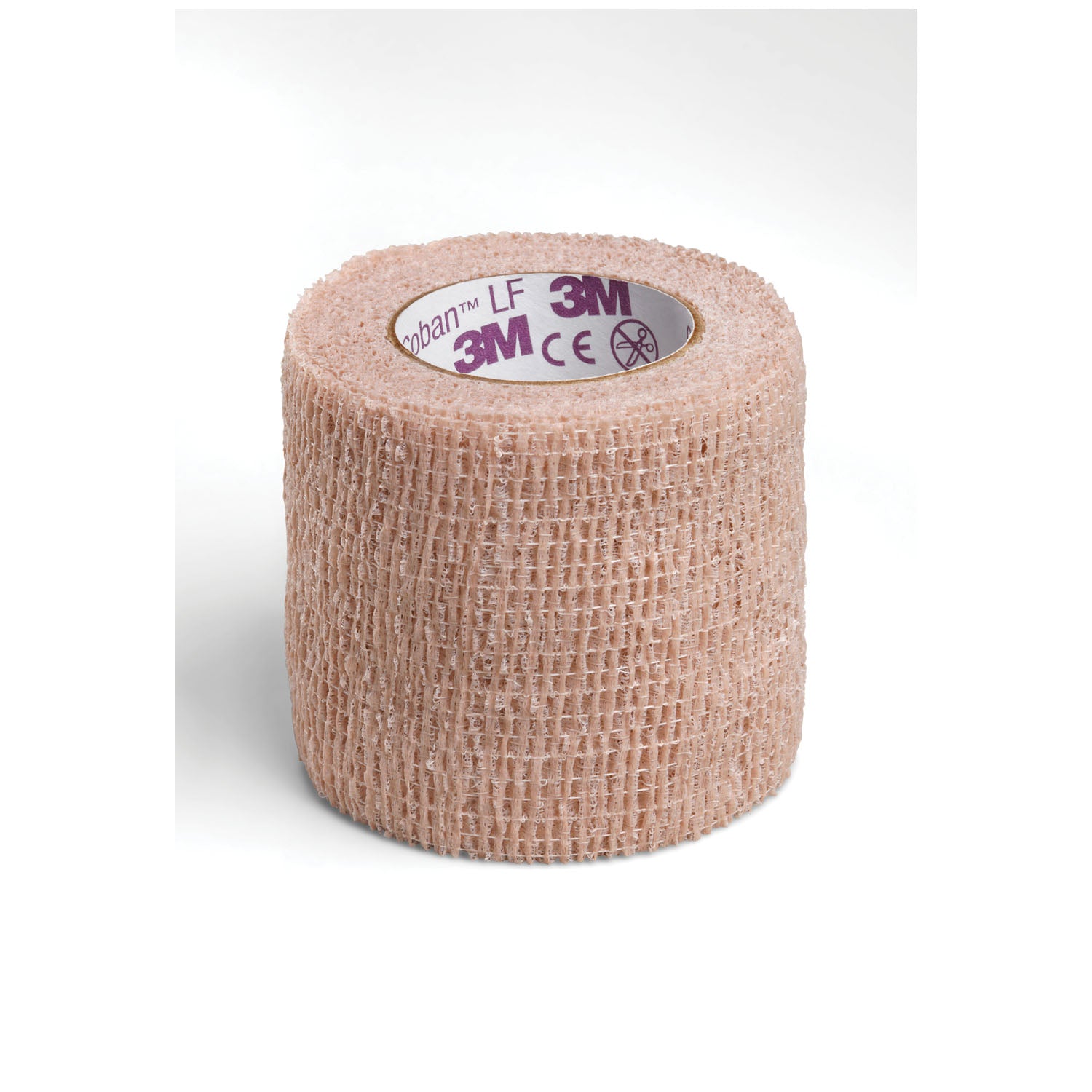 2082 - Solventum Corporation - Self-Adherent Wrap, 2" x 5 yds, Latex Free (LF), Tan, Non-Sterile, 36/cs (Continental US+HI Only) , cs