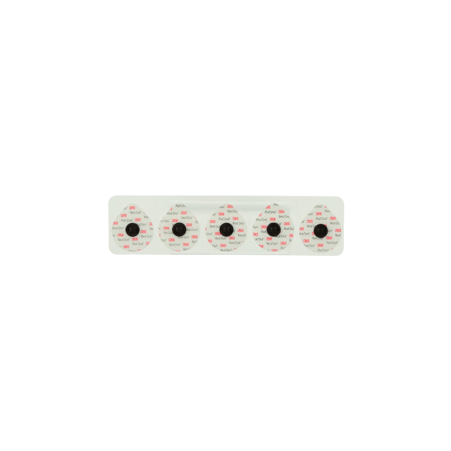 2268-5 - Solventum Corporation - Monitoring Electrode, 1.25" Dia, Adult/Pediatric, Cloth, Hydrogel, Gentle, 5/bg, 200 bg/cs (Continental US+HI Only) , cs