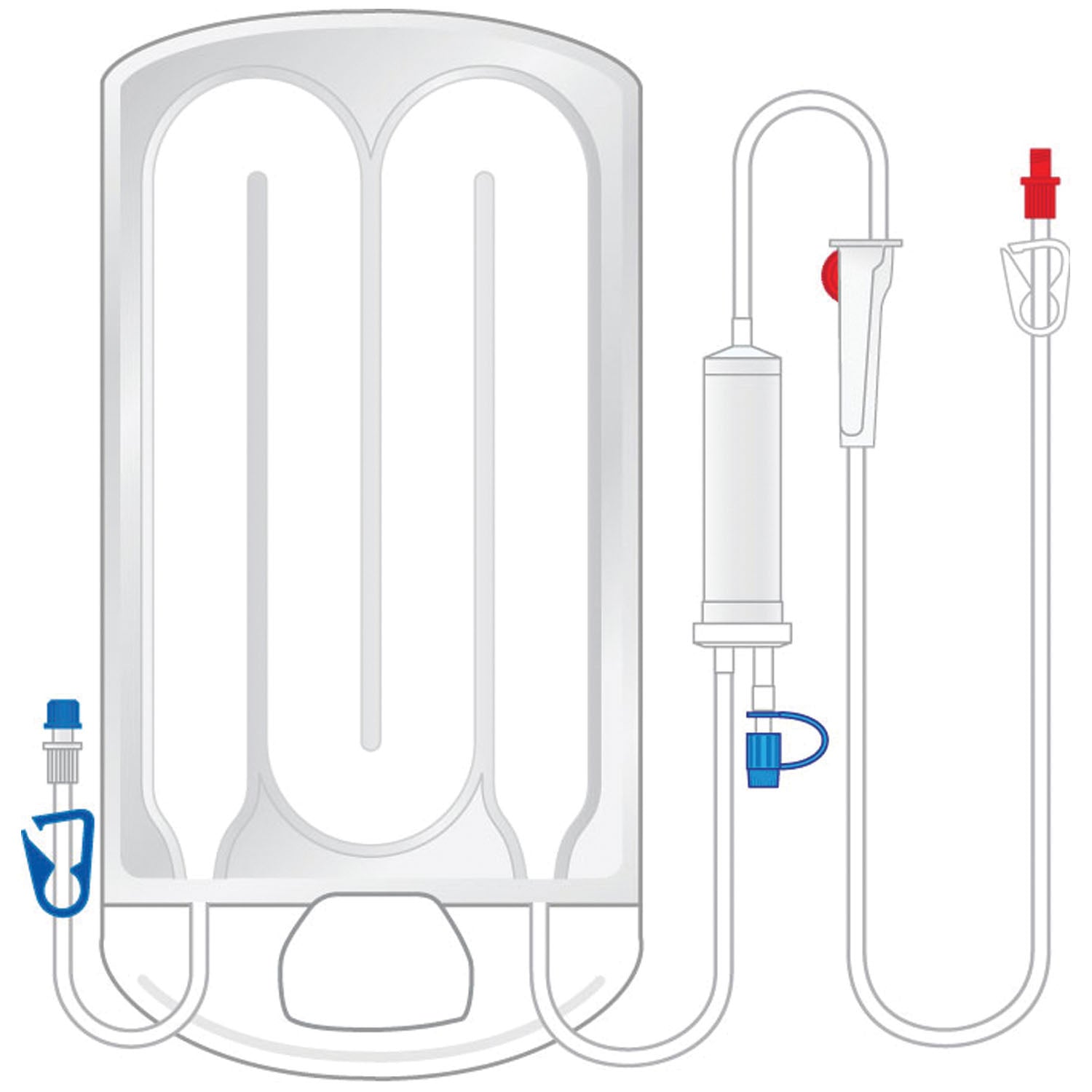 24240 - Solventum Corporation - Standard Flow Disposable Warming Set with Needless Aspiration Port, 10/cs (Continental US+HI Only) , cs