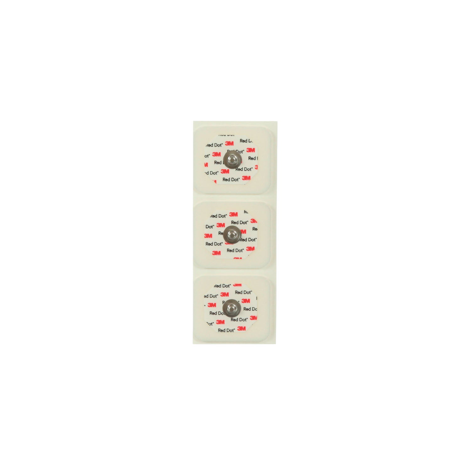 2560-3 - Solventum Corporation - 監測電極,1.60 英寸 x 1.36 英寸,成人通用型,泡沫,粘性凝膠,發汗型,3 個/盒,200 個/箱(僅限美國大陸和夏威夷),箱裝