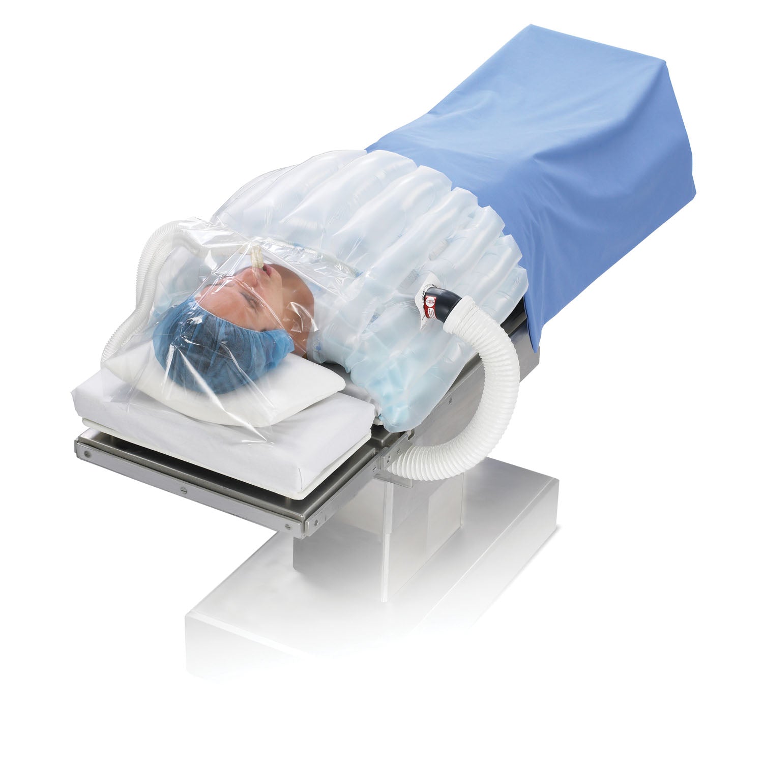 54200 - Solventum Corporation - Model 542 Dual Torso Warming Blanket, 42" x 36" with Drape, 24" x 16", 10/cs (Continental US+HI Only) , cs
