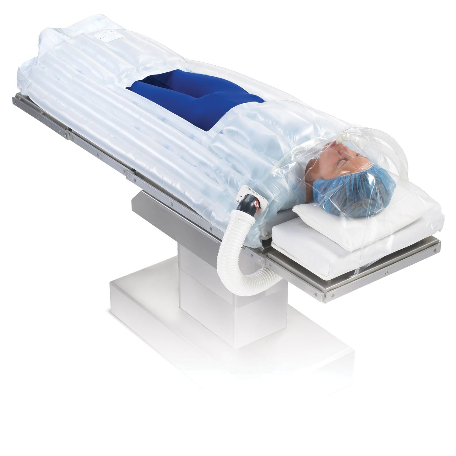 57000 - Solventum Corporation - Model 570 Surgical Access Warming Blanket, 84" x 36" with Head Drape, 24" x 41", 10/cs (Continental US+HI Only) , cs