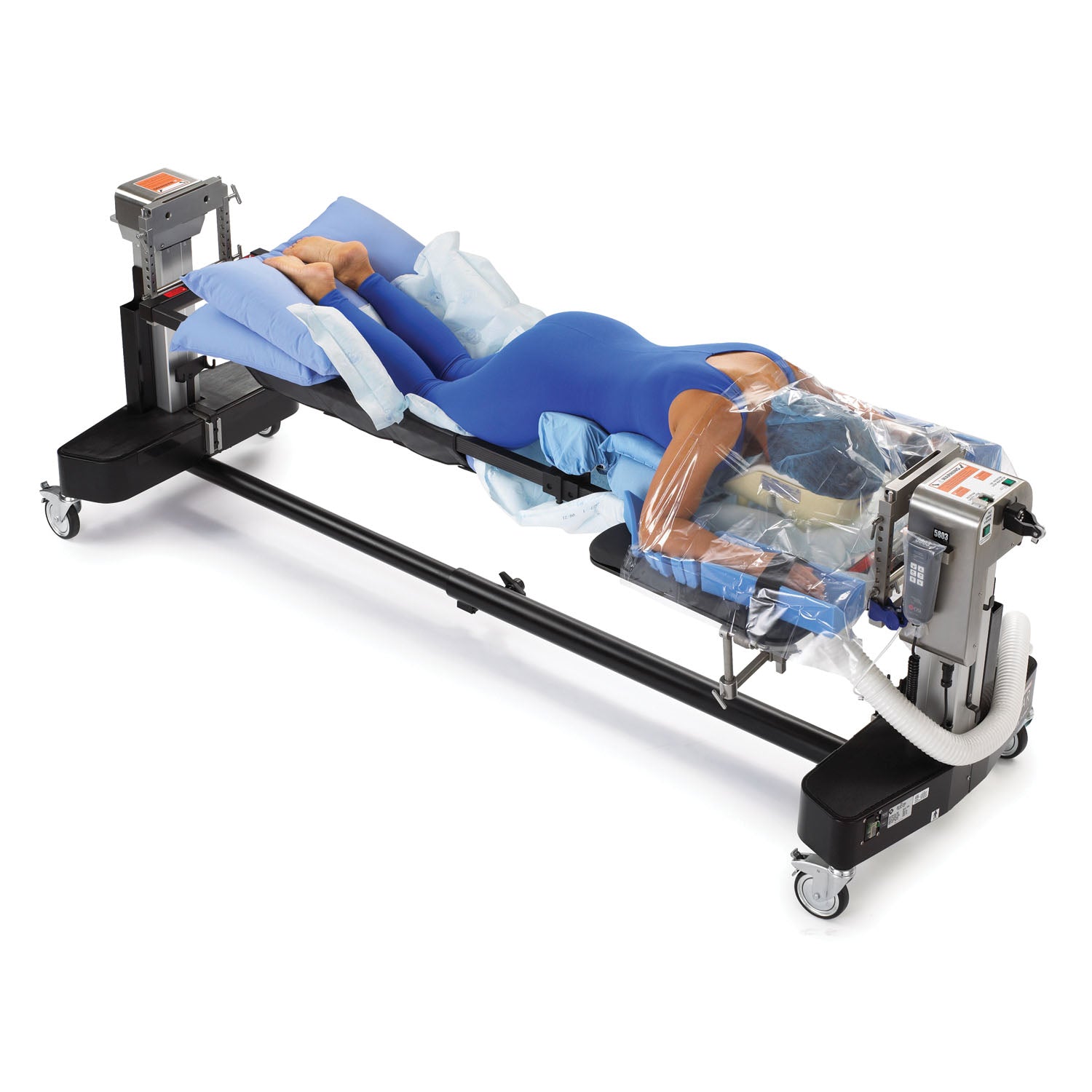 57501 - Solventum Corporation - Model 575 Spinal Underbody Warming Blanket, 74" x 36" with Drape, 24" x 48", 5/cs (Continental US+HI Only) , cs