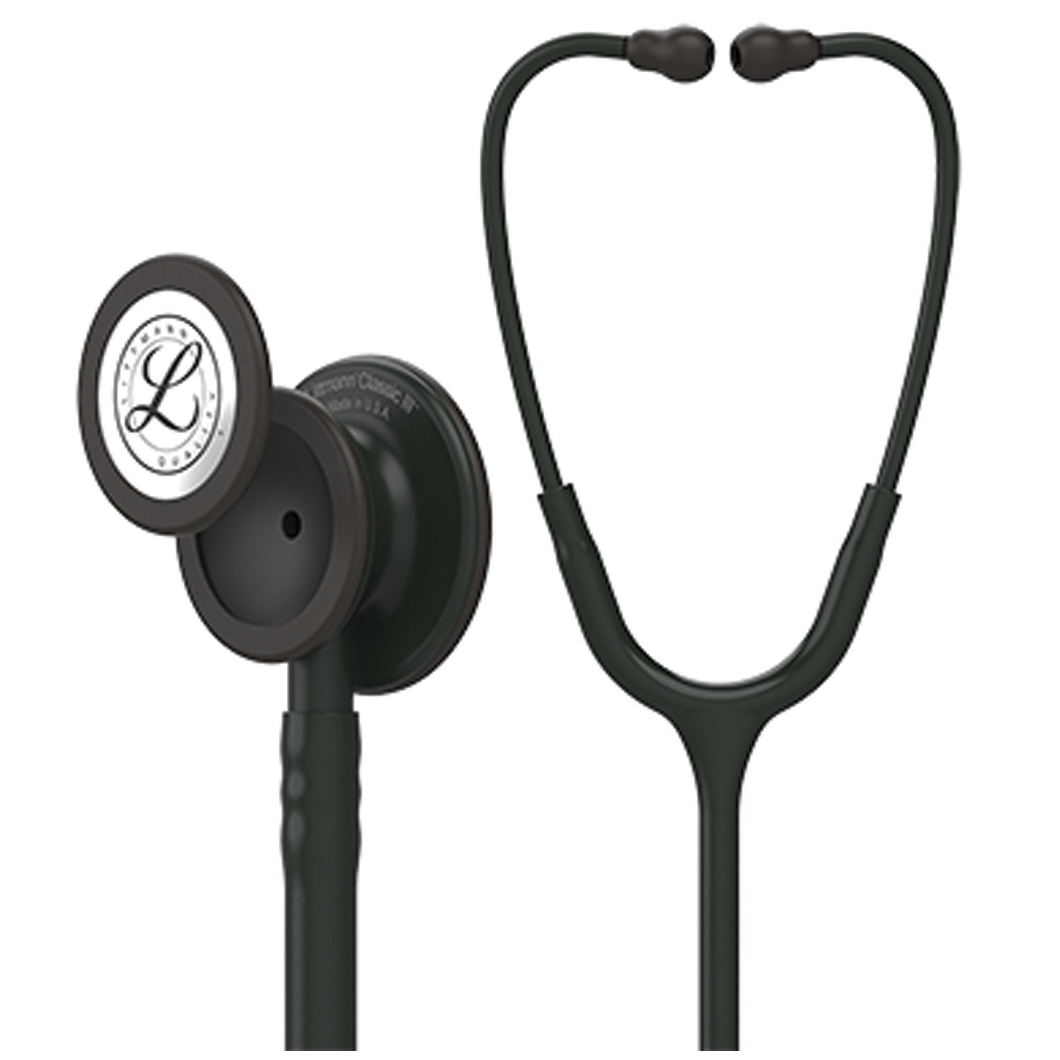 5803 - Solventum Corporation - Estetoscopio, campana Black Edition, tubo negro, 27" (solo EE. UU. continental + HI) (los artículos Littmann solo están disponibles para la venta en línea a través de distribuidores autorizados por 3M Littmann), c/u