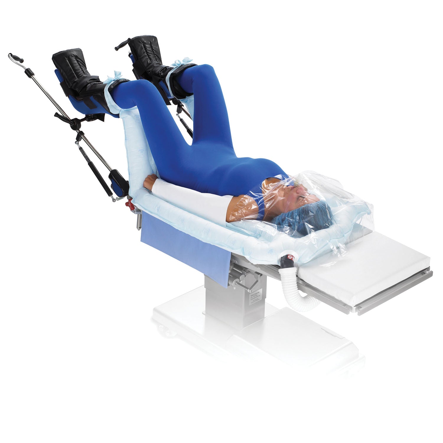 58501 - Solventum Corporation - Model 585 Lithotomy Warming Blanket, 74" x 36" with Drape, 24" x 24", 10/cs (Continental US+HI Only) , cs