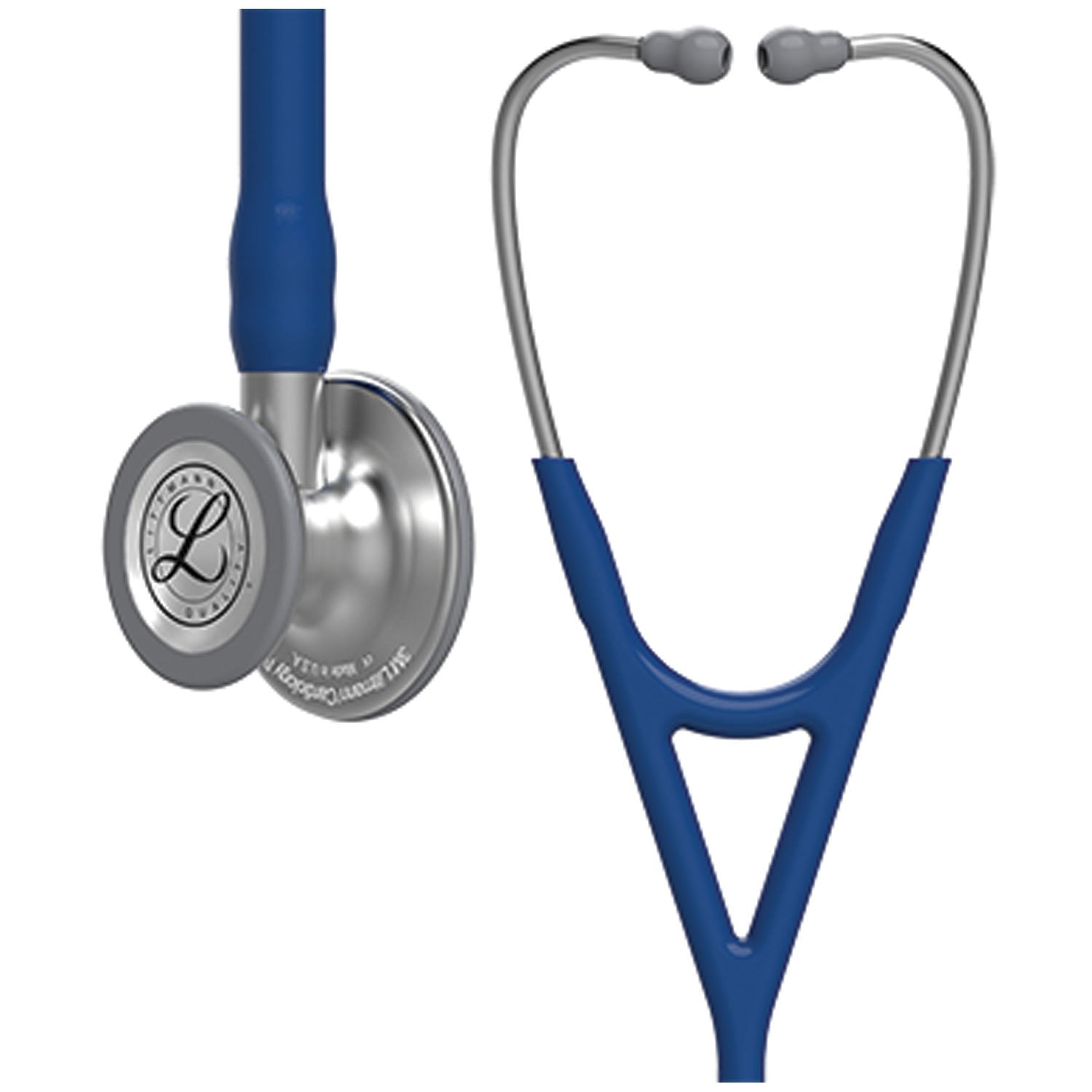6154 - Solventum Corporation - Estetoscopio, tubo azul marino, 27" (solo EE. UU. continental + HI) (los artículos Littmann solo están disponibles para la venta en línea a través de distribuidores autorizados por 3M Littmann), c/u