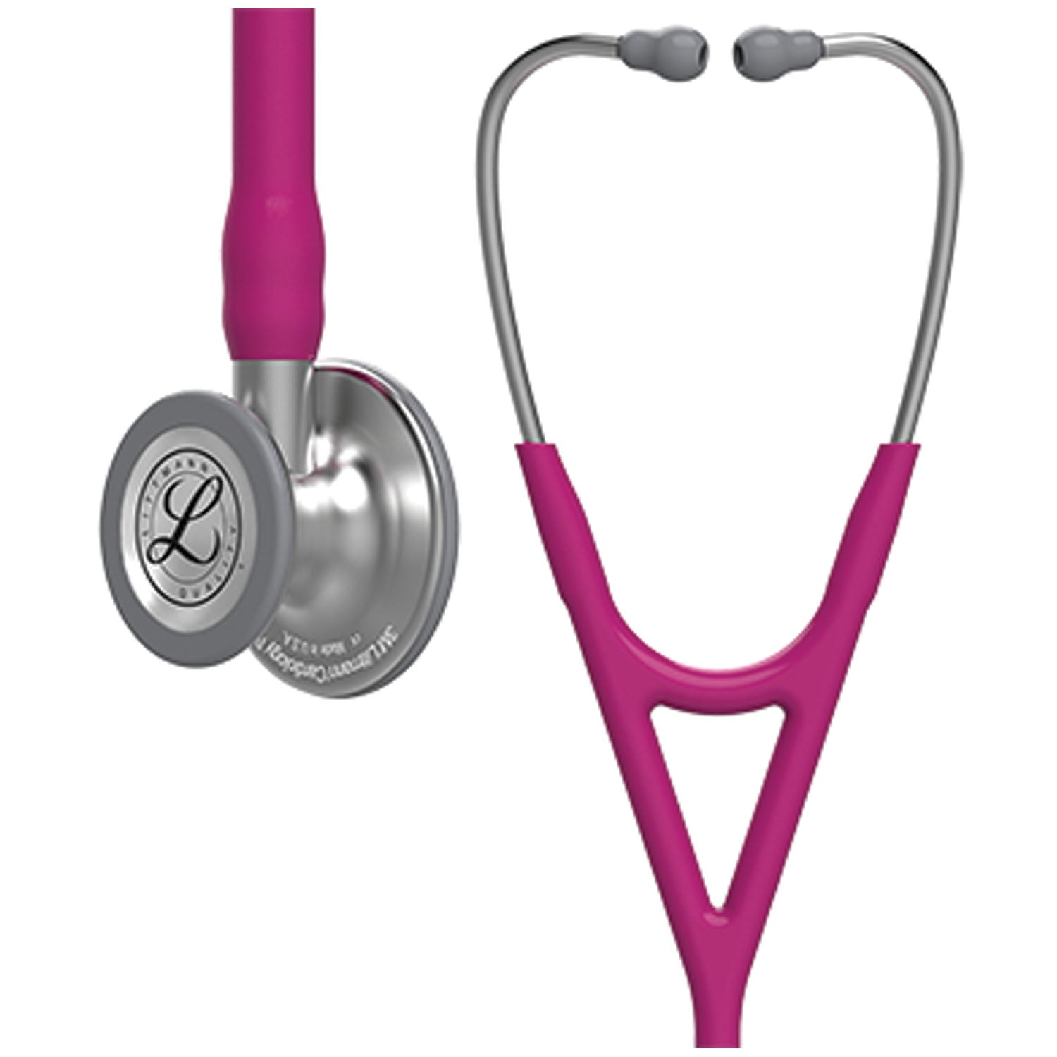6158 - Solventum Corporation - Estetoscopio, tubo de frambuesa, 27" (solo EE. UU. continental + HI) (los artículos Littmann solo están disponibles para la venta en línea a través de distribuidores autorizados por 3M Littmann), c/u