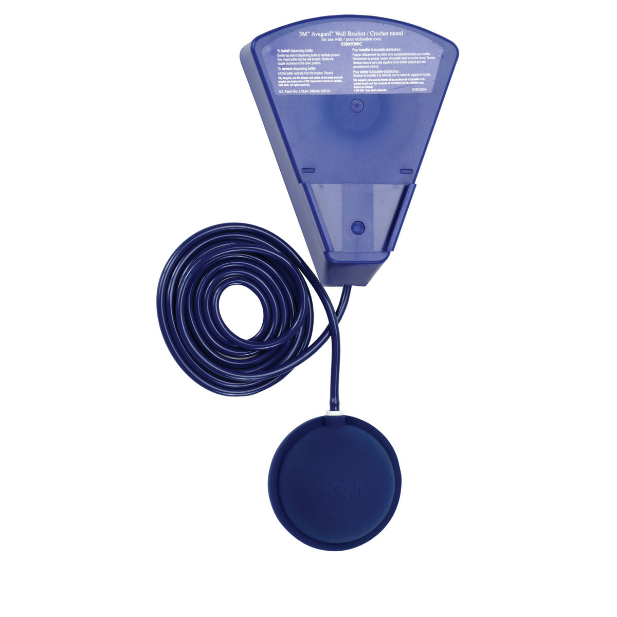 9201 - Solventum Corporation - Accesorios: Soporte de pared y bomba de pie (solo EE. UU. continental + HI), c/u