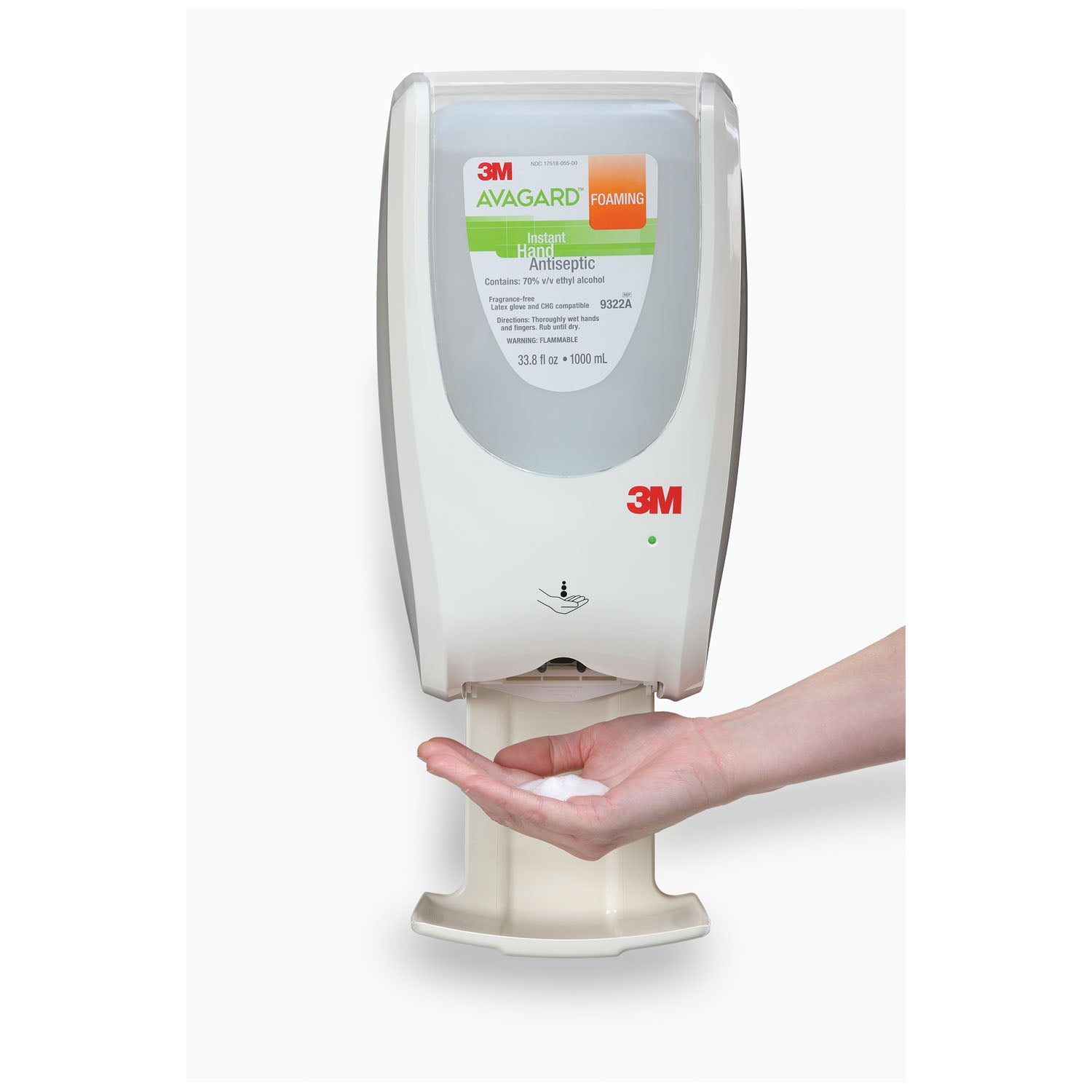 9240 - Solventum Corporation - Dispenser, Hands Free, 4/cs (Continental US+HI Only) , cs