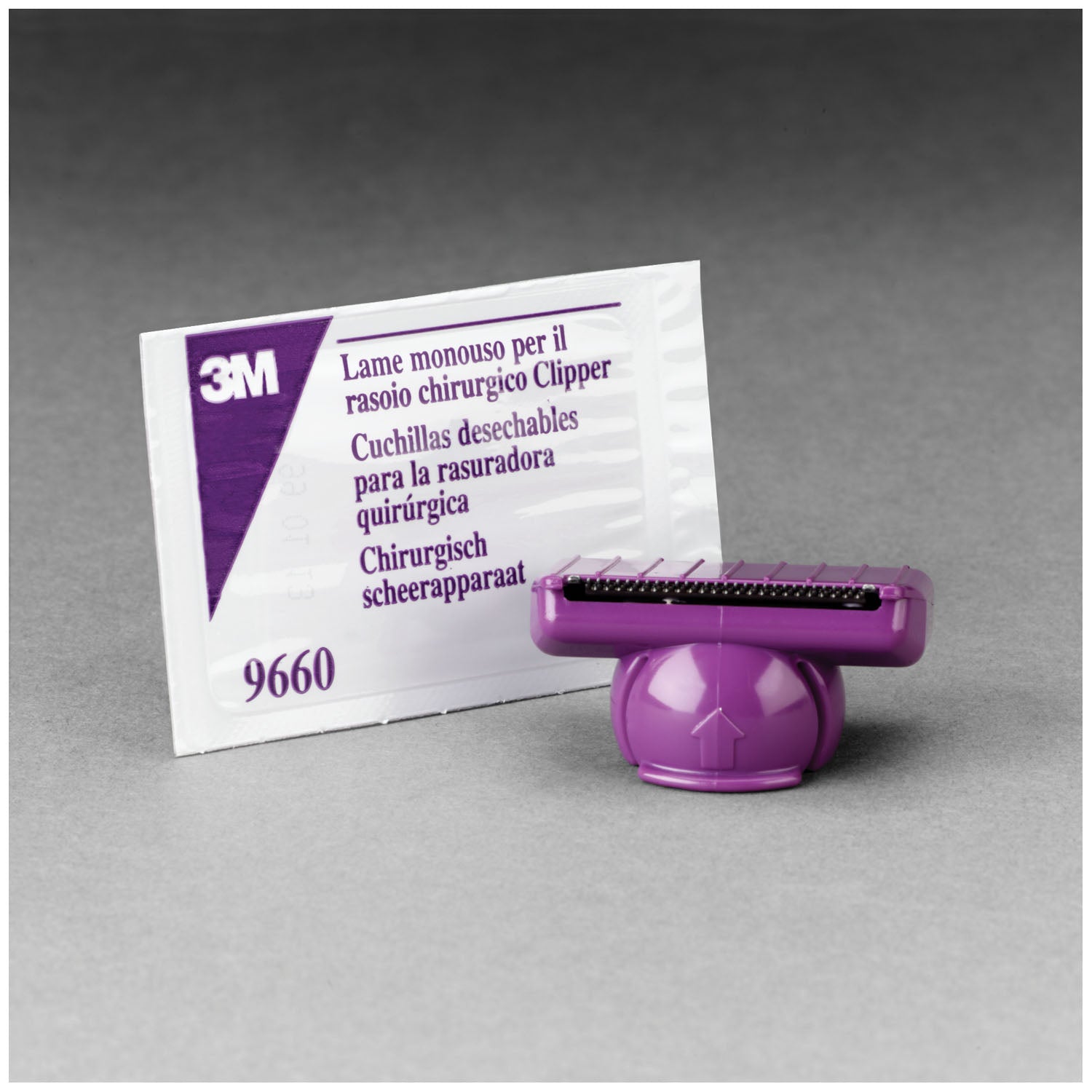 9660 - Solventum Corporation - 配件:9661 型理髮器刀片組件,50 個/箱(僅限美國大陸及夏威夷),箱裝