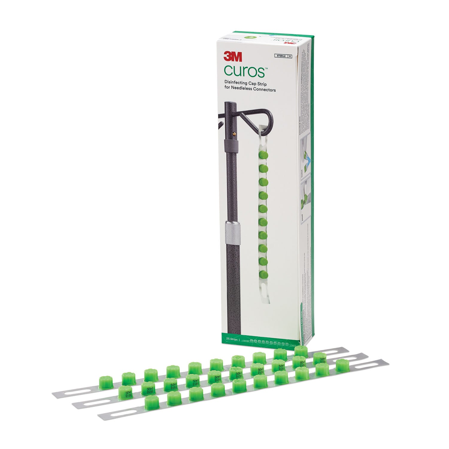 CFF10-250 - Solventum Corporation - Strips, 5cap/strip, 50strip/ctn, 20ctn/cs (Continental US+HI Only) , cs