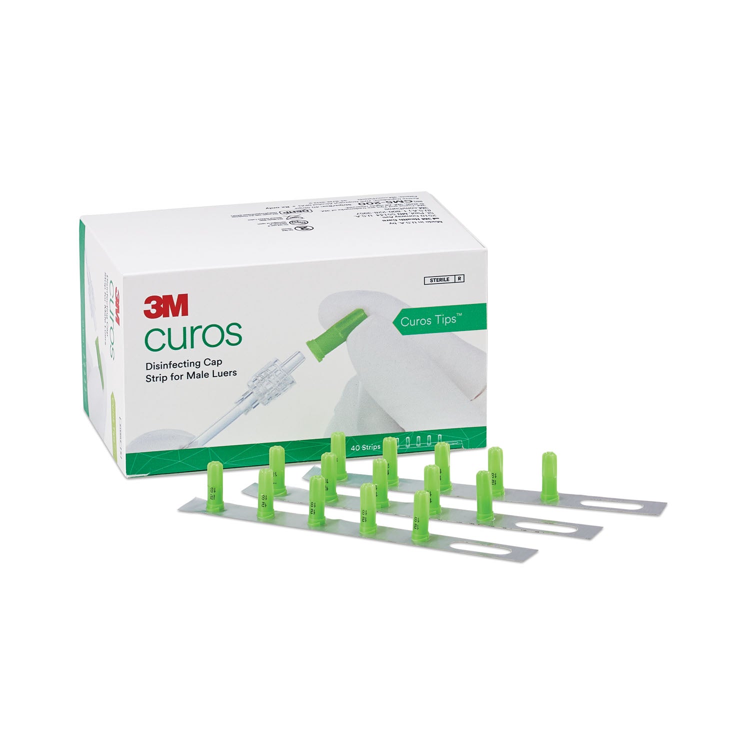 CM5-200 - Solventum Corporation - Tips Strip, 5 tips/strip, 40 strips/bx, 10 bx/cs (Continental US) (HAZMAT Fees Apply, cannot ship via Air or to AK, GU, HI, MP, PR, VI) , cs