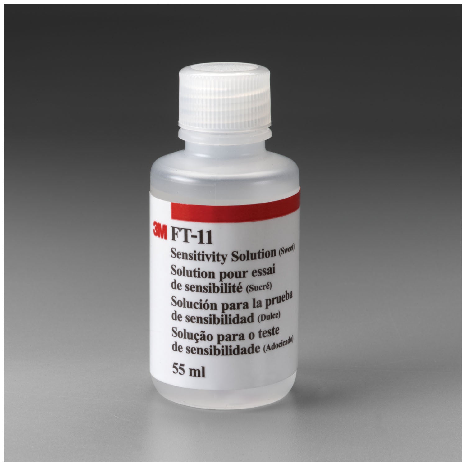 FT-11 - 3M Personal Safety Division - Sensitivity Solution, Sweet, 55ml Bottle, 6/cs (Continental US+HI Only) , cs