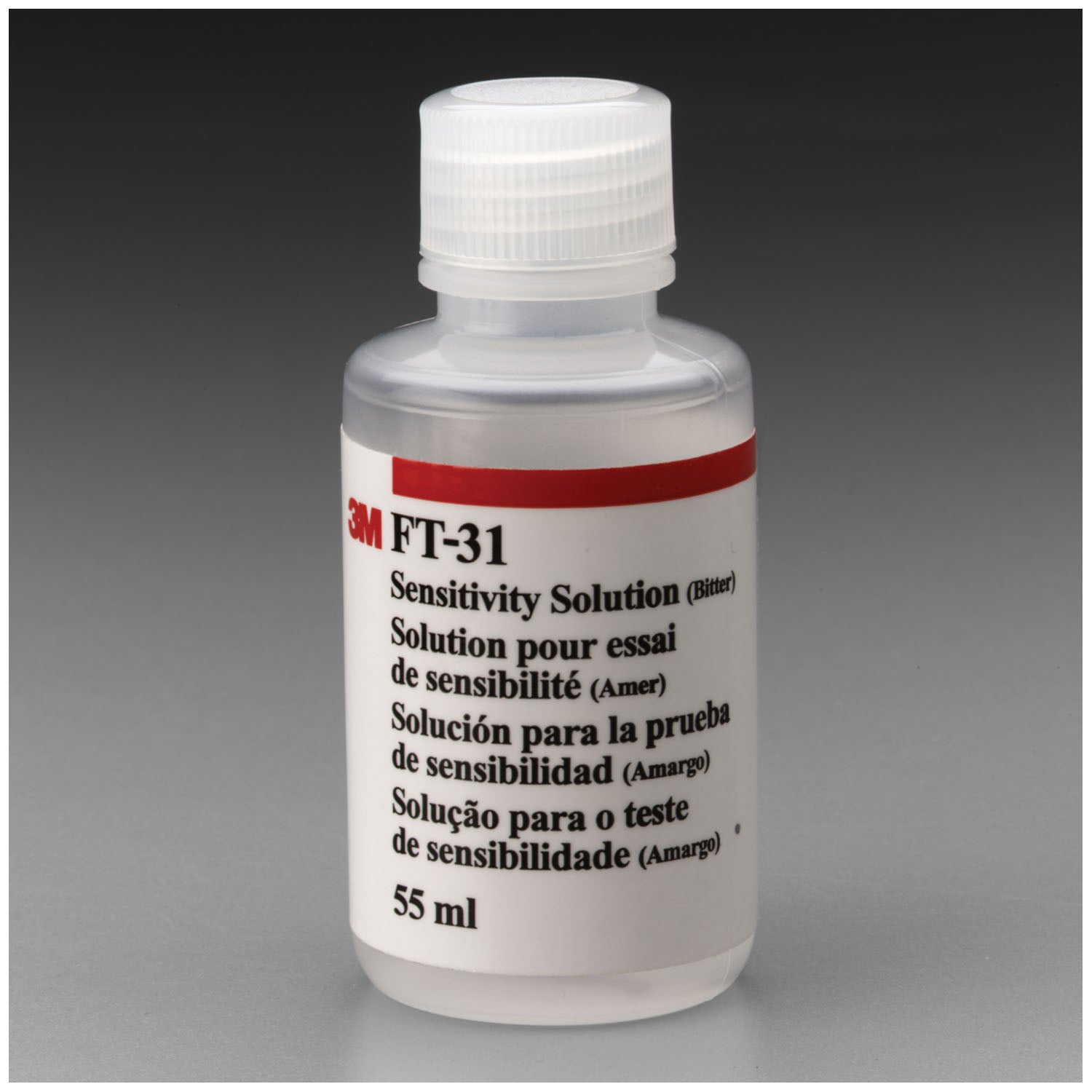 FT-30 - 3M Personal Safety Division - Qualitative Fit Test Apparatus, Bitter, Includes: FT-31, FT-32, FT-14, FT-15, & (2) FT-13 (Continental US+HI Only) , ea