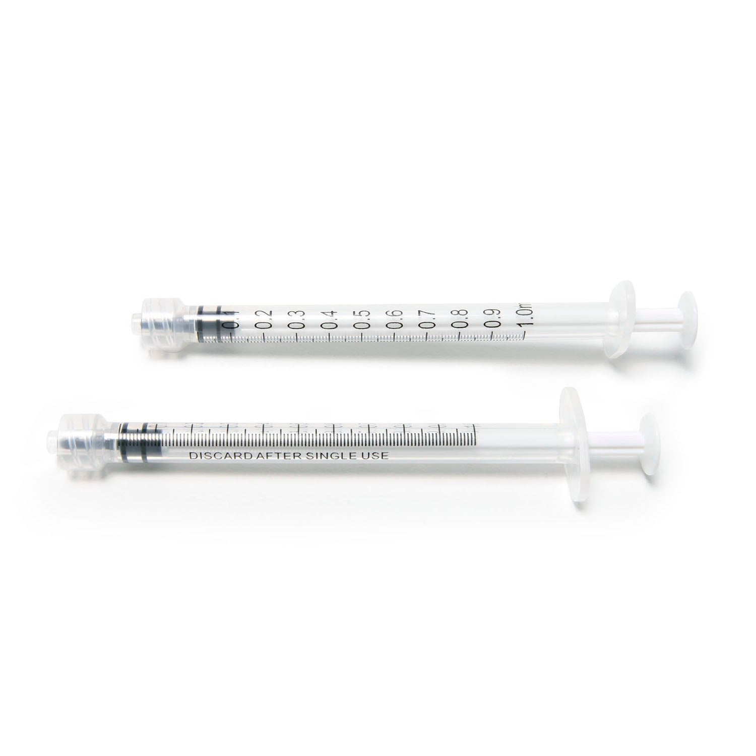10505 - Metier Medical USA, LLC - Hypodermic Standard Syringe, Disposable, 1mL (Low Dead Space) 100/bx, 20 bx/cs , cs