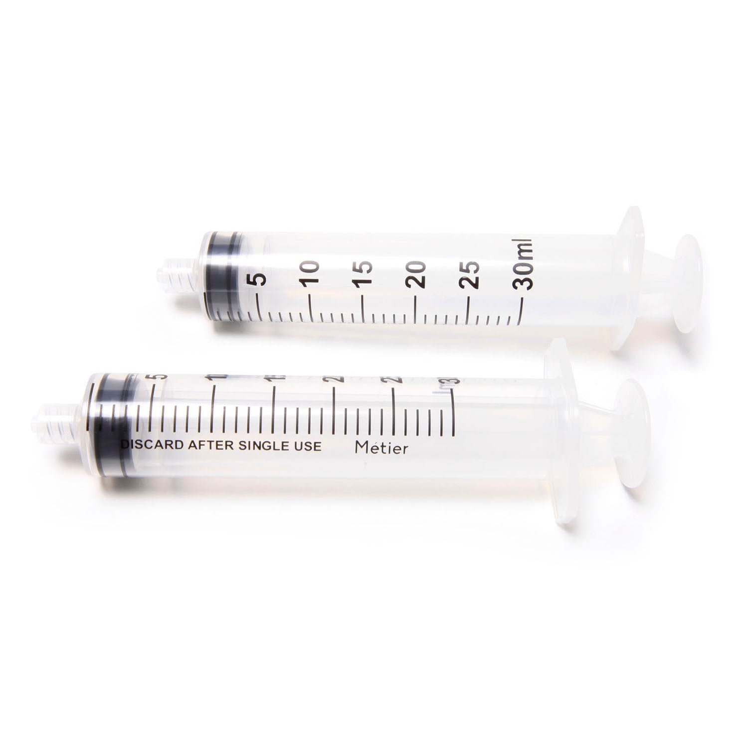 SSLL30 - Metier Medical USA, LLC - 一次性皮下注射標準注射器,30毫升,30支/盒,12盒/箱(該產品目前因廠家缺貨,暫無到貨時間),箱裝