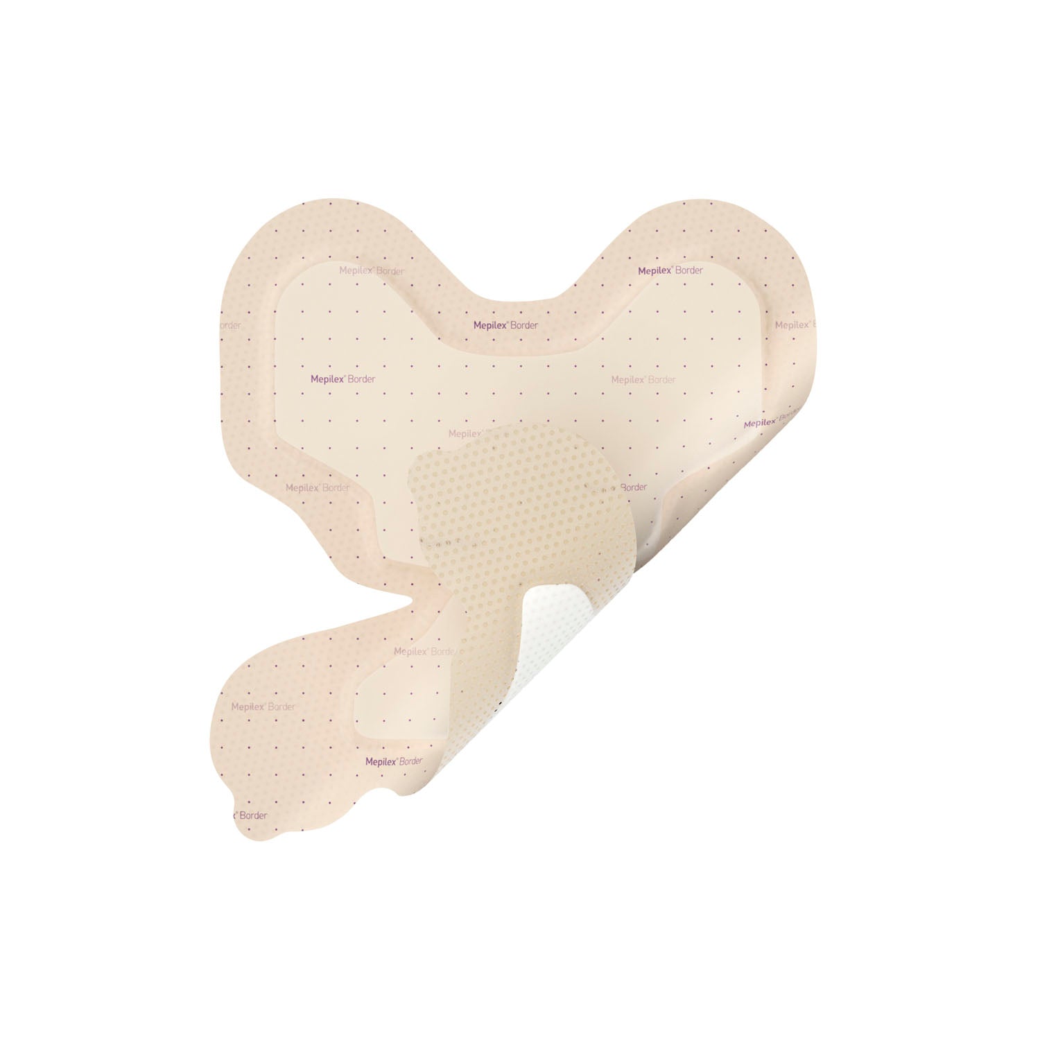 282790 - Molnlycke Health Care US, LLC - Mepilex Border Heel, 22x23cm, 10/bx, 3bx/cs (US Only) , cs
